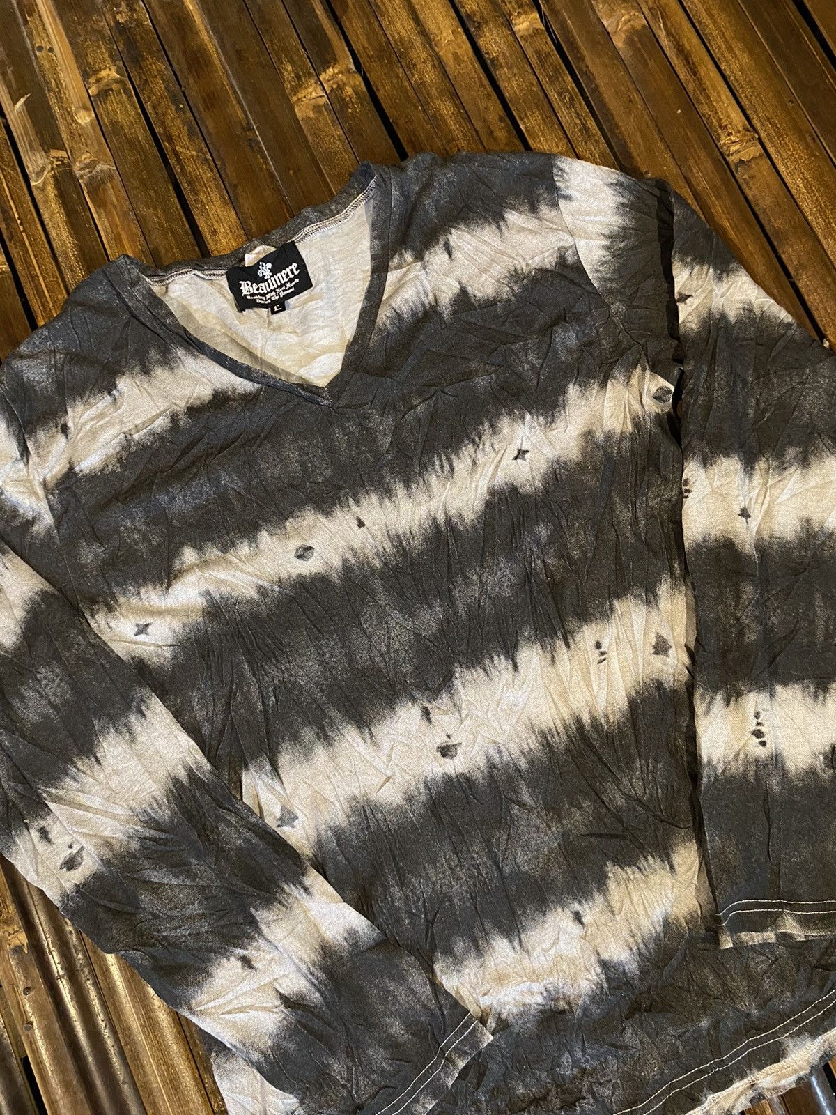 If Six Was Nine BEAUMERE IFSIXWASNINE STYLE LONG SLEEVE Size US M / EU 48-50 / 2 - 2 Thumbnail