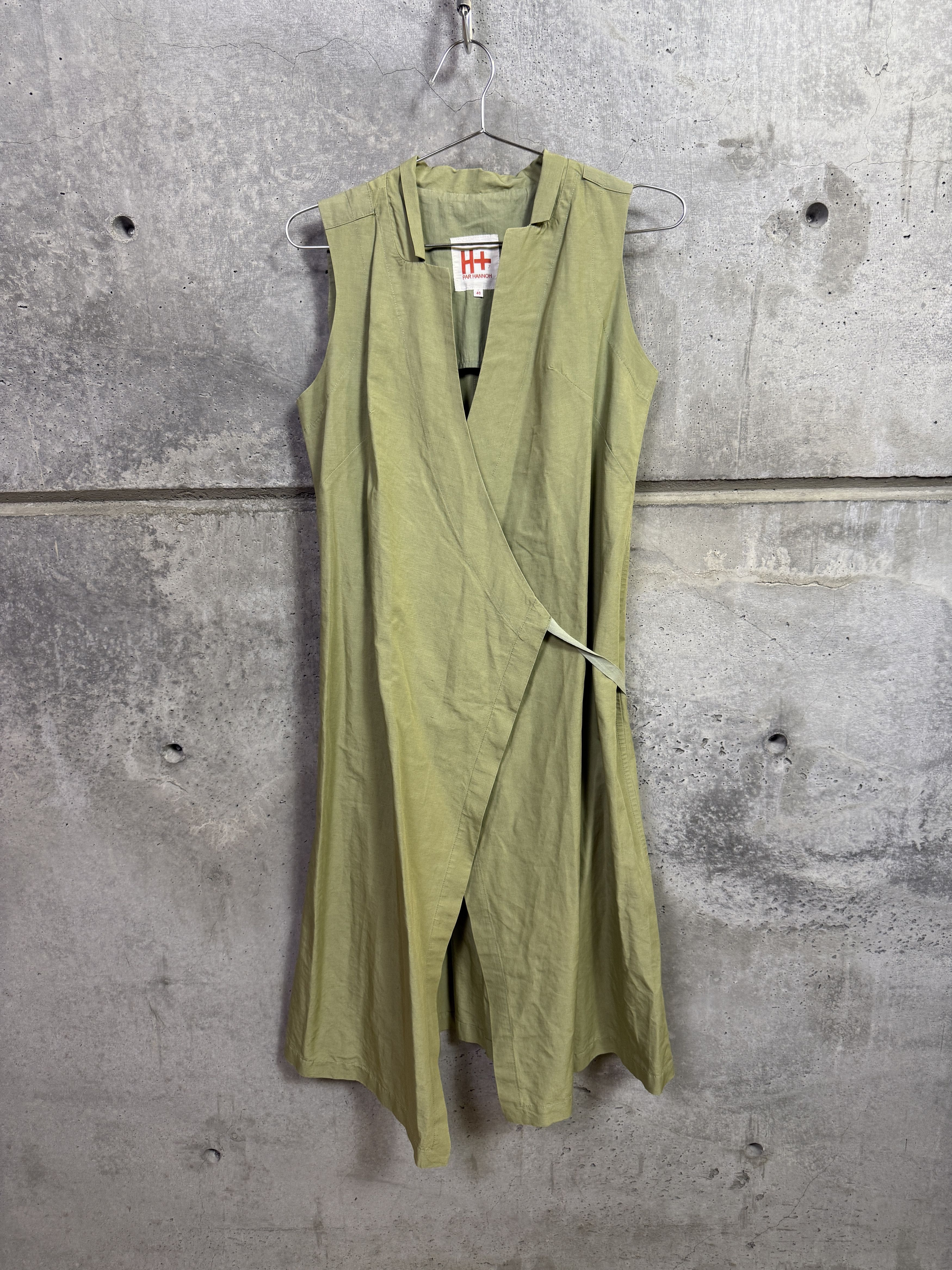 Other Hannoh Green Wrap Dress Size M / US 6-8 / IT 42-44 - 1 Thumbnail