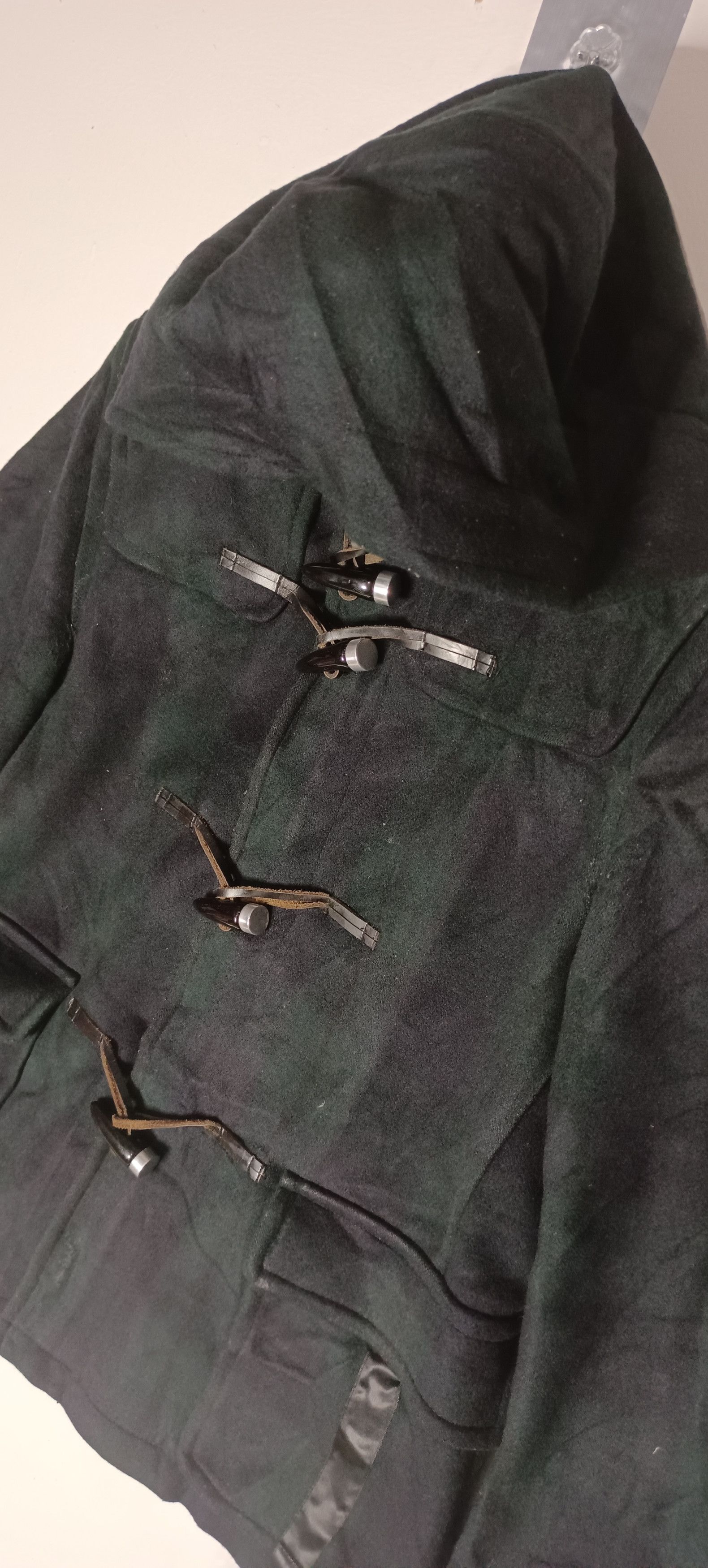 Japanese Brand × Vintage Vintage🔥🔥JUN MEN DUFFLE COAT WINTER MEN COAT Size US L / EU 52-54 / 3 - 5 Thumbnail