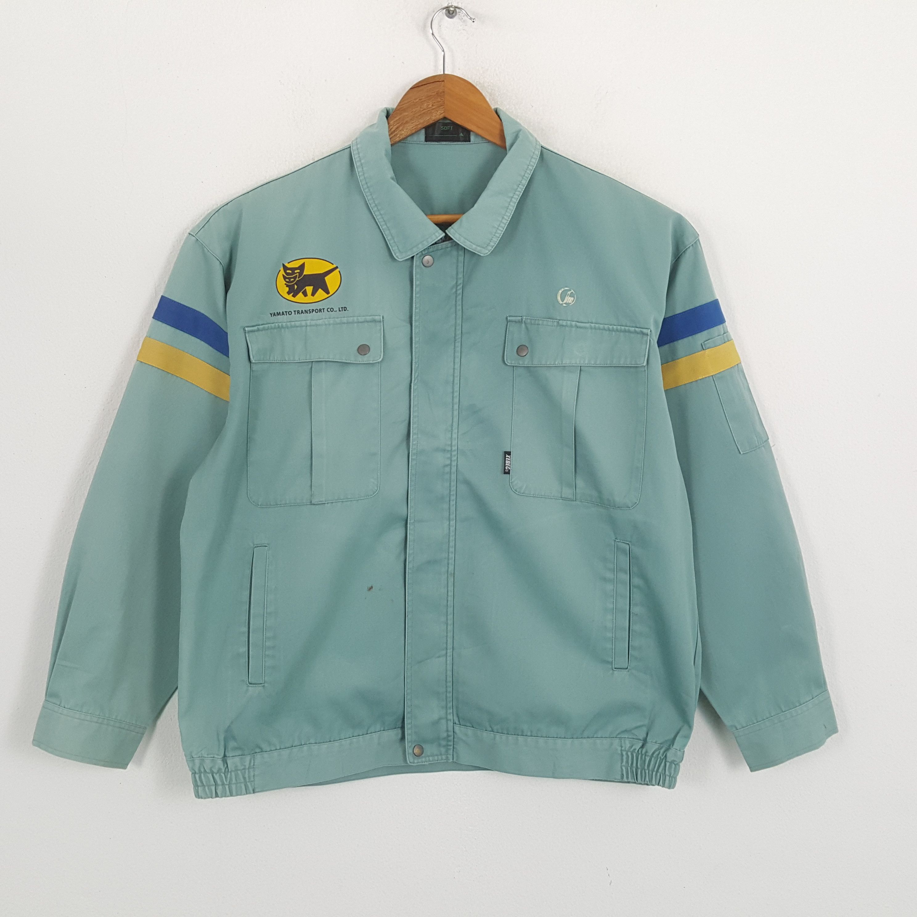 Vintage Vintage YAMATO TRANSPORT Japanese Brand Custom Jacket Size US XL / EU 56 / 4 - 3 Thumbnail