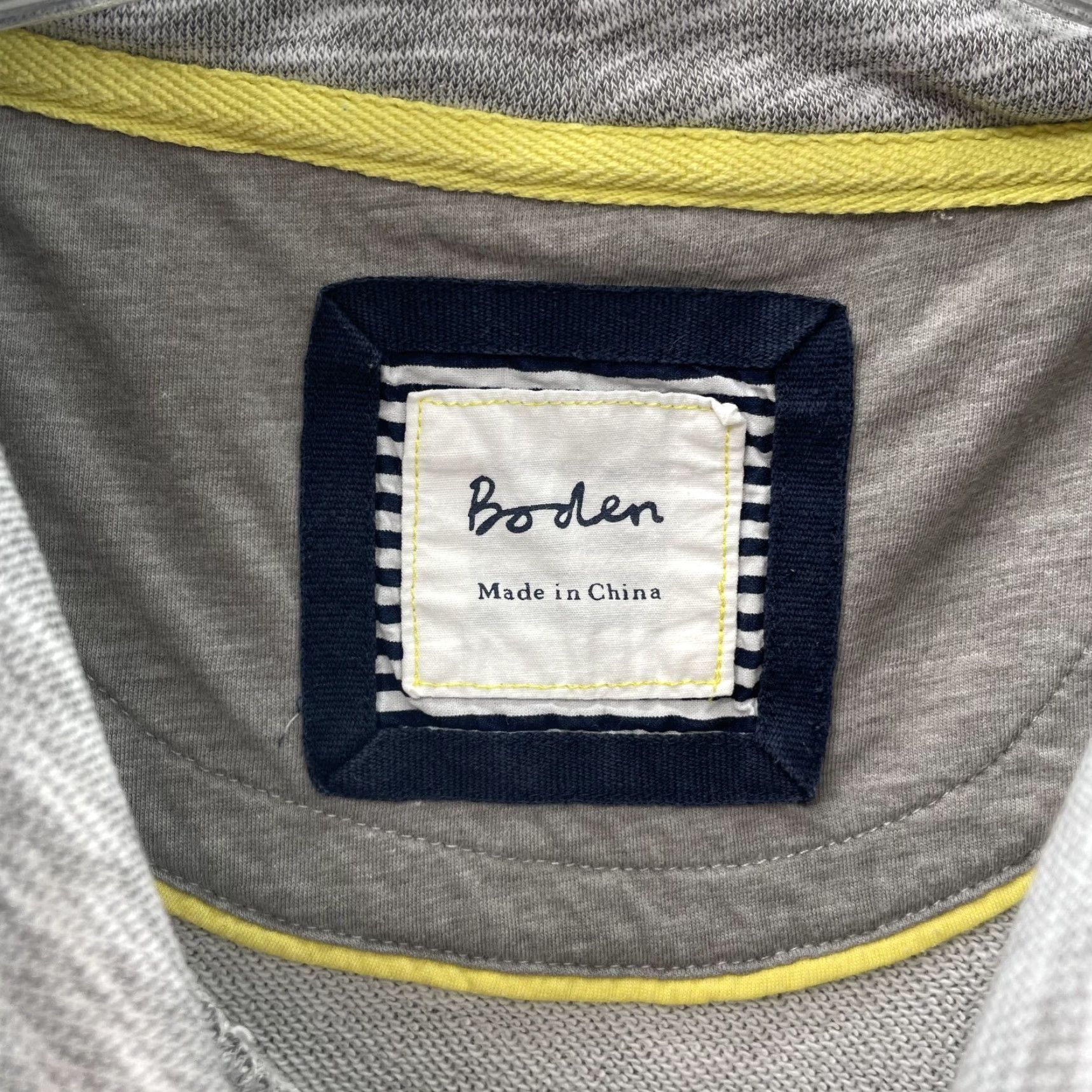 Boden Boden Sweater Women's Small Cowl Funnel Neck Travel Comfort Loungewear Athleisure Shirt Womens Gray 90s Preppy Sportswear Gym Coastal Travel Size S / US 4 / IT 40 - 5 Thumbnail