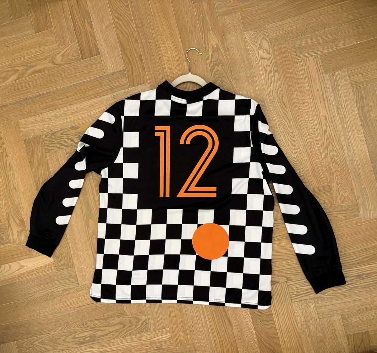 Nike × Off-White NIKE LAB x OFF-WHITE Mercurial Nrg X FB Trikot Shwarz Jersey Size US L / EU 52-54 / 3 - 6 Thumbnail