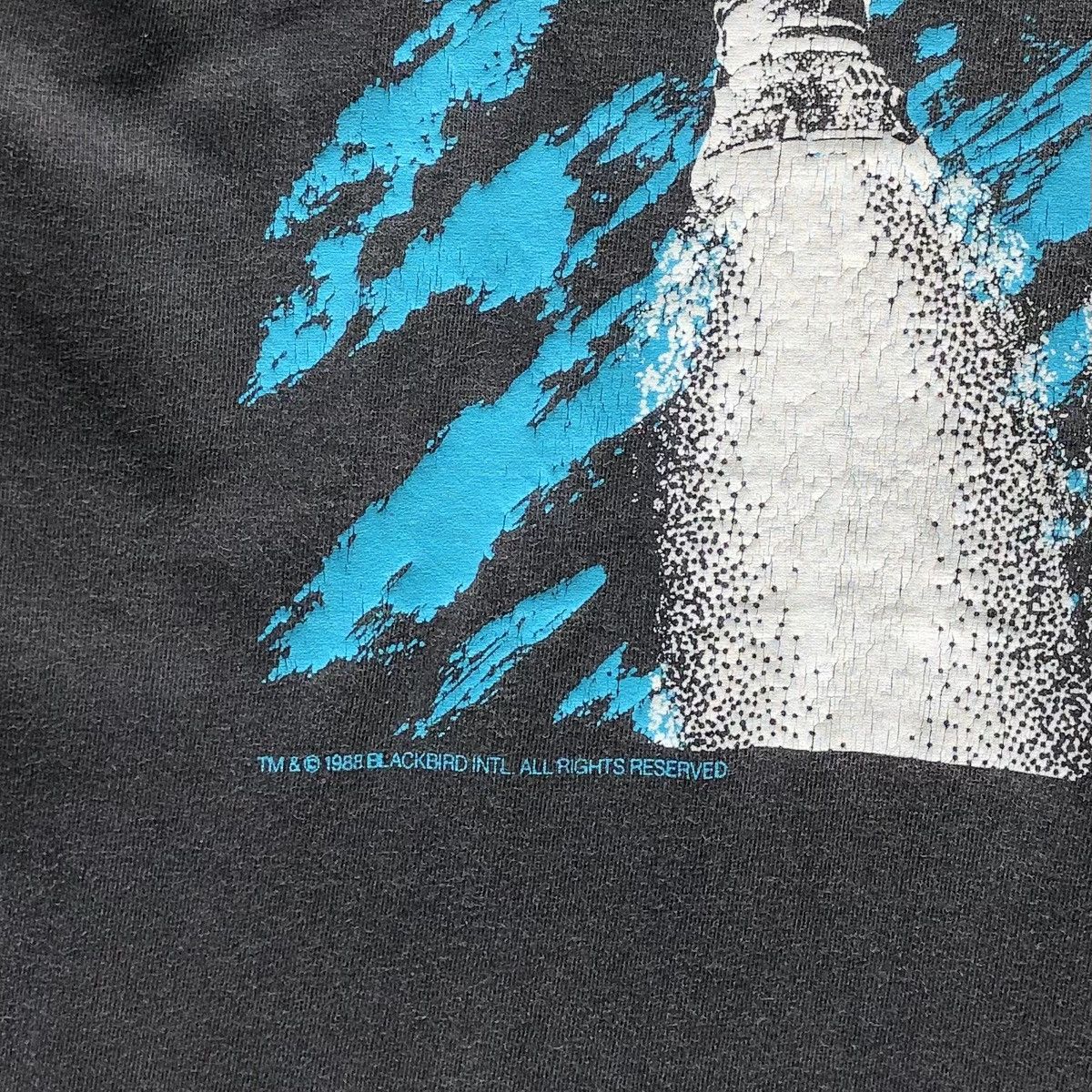 NASA × Vintage Vintage Blackbird Space Shuttle 1988 Shirt SunFaded Size US M / EU 48-50 / 2 - 11 Thumbnail