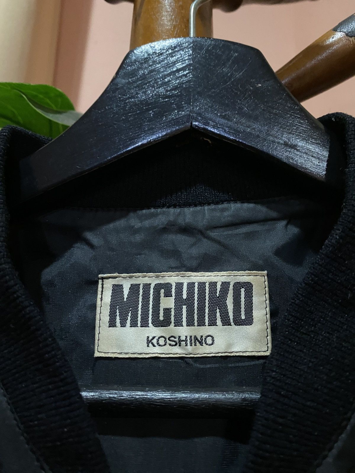 Michiko Koshino London Vintage Michiko Koshino London Bomber Jacket Nylon Size US L / EU 52-54 / 3 - 7 Thumbnail