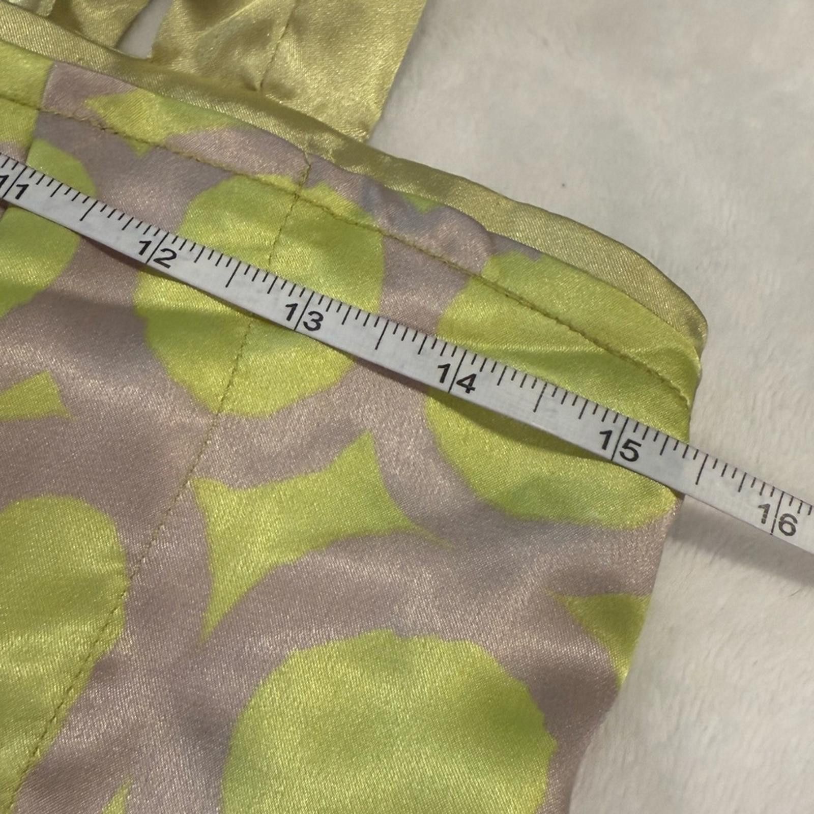 Other Kaidal chic green gold pattern sleeveless midi dress SZ M Size M / US 6-8 / IT 42-44 - 10 Thumbnail