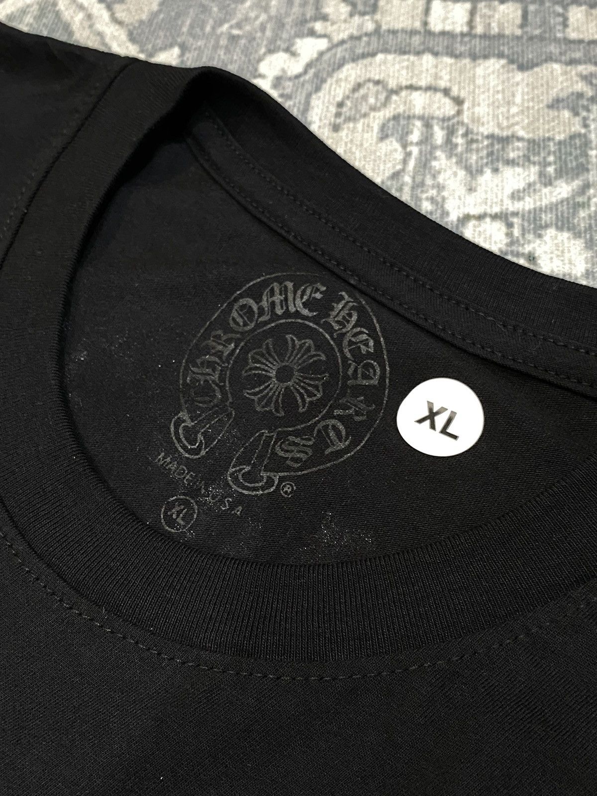 Chrome Hearts Chrome Hearts Arc Logo Tee Size US XL / EU 56 / 4 - 5 Thumbnail