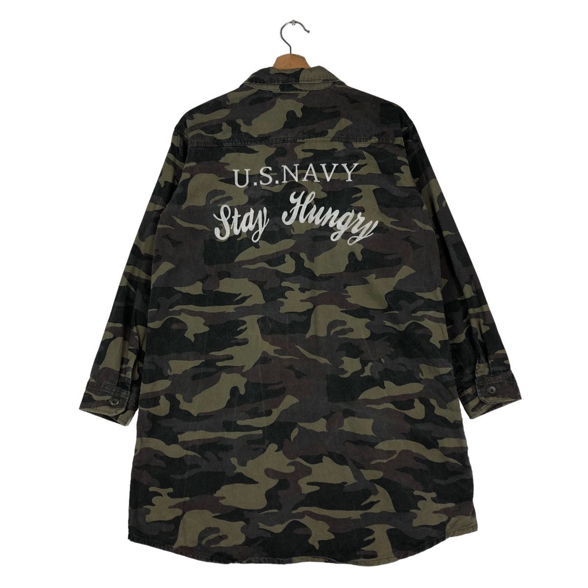 Japanese Brand 🔥Vintage Military Camouflage Work Jacket Gorge Japan Made Size US M / EU 48-50 / 2 - 8 Thumbnail