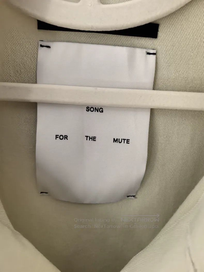 Song For The Mute SONG FOR THE MUTE jacket Size US M / EU 48-50 / 2 - 2 Thumbnail