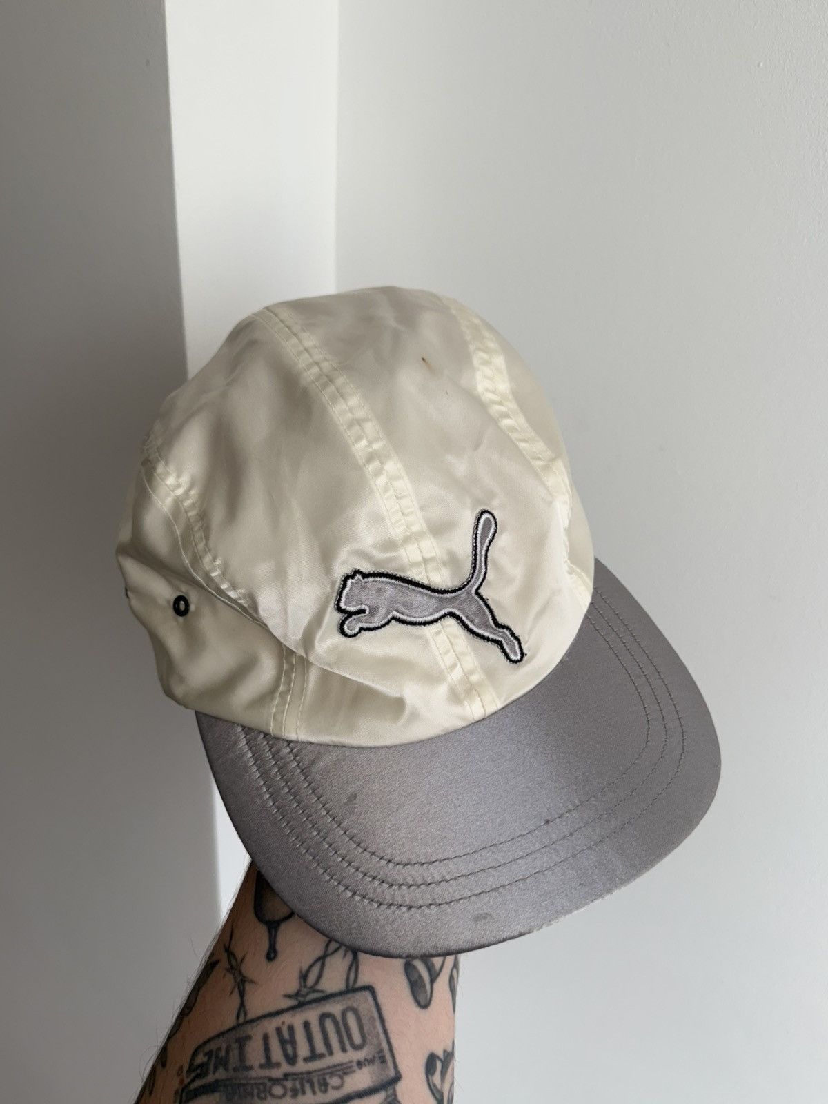 Puma Vintage Puma 90s Y2K Nylon 5-Panel Cap Size ONE SIZE - 1 Thumbnail