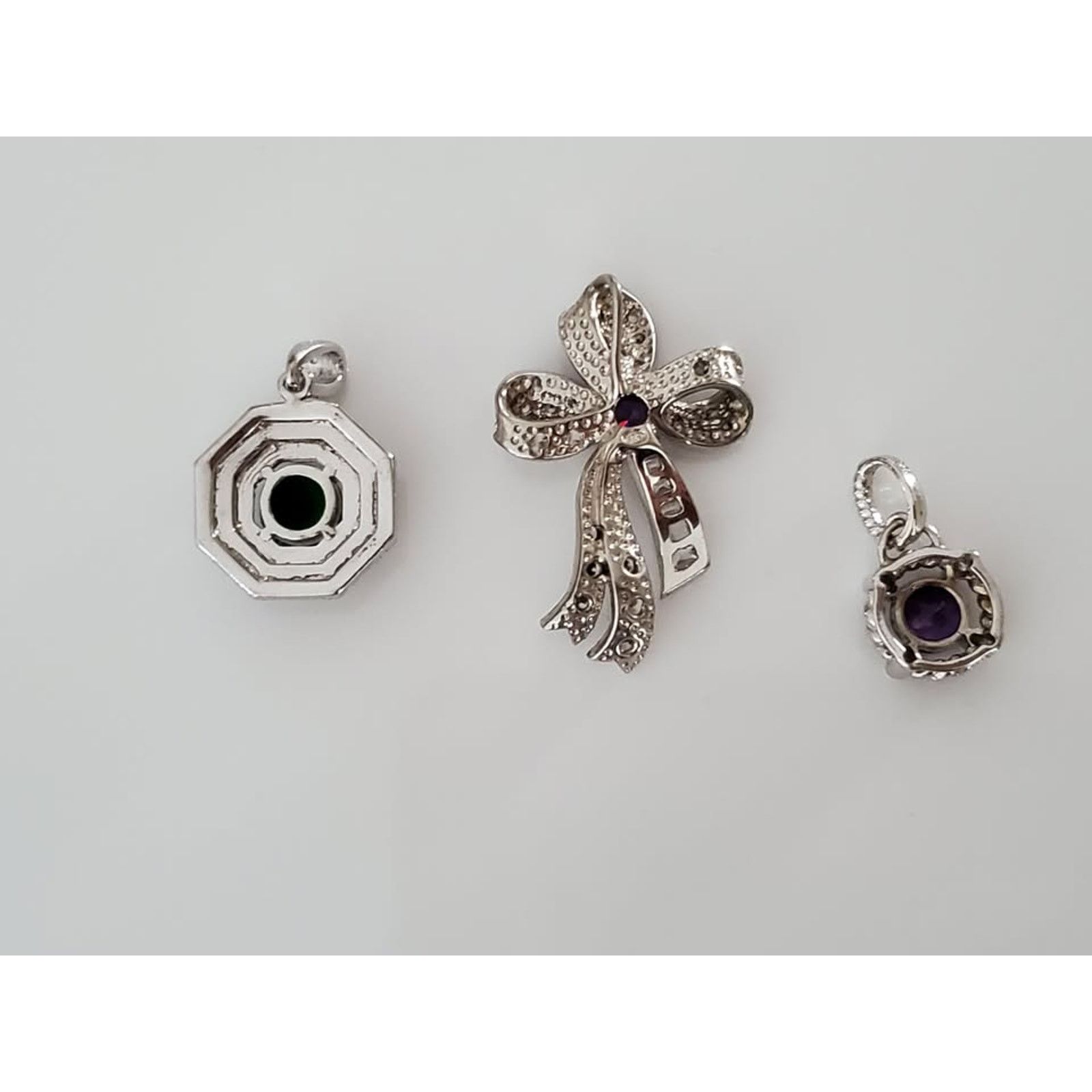 Other Lot of Sterling Pendants Size ONE SIZE - 2 Thumbnail