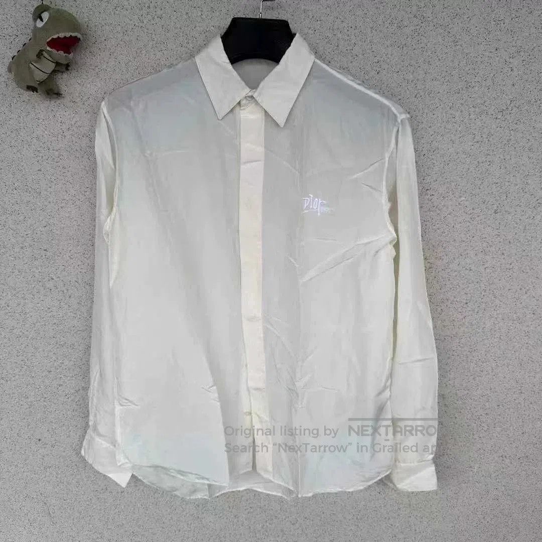 Japanese Brand Dior x Stussy Collaboration Shirt. Size US XXS / EU 40 - 1 Thumbnail
