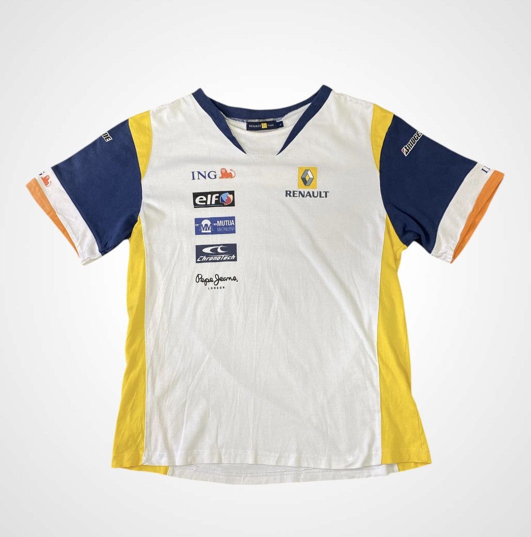 ICON Motorsports Vintage Renault F1 Team T-Shirt Size US M / EU 48-50 / 2 - 3 Thumbnail