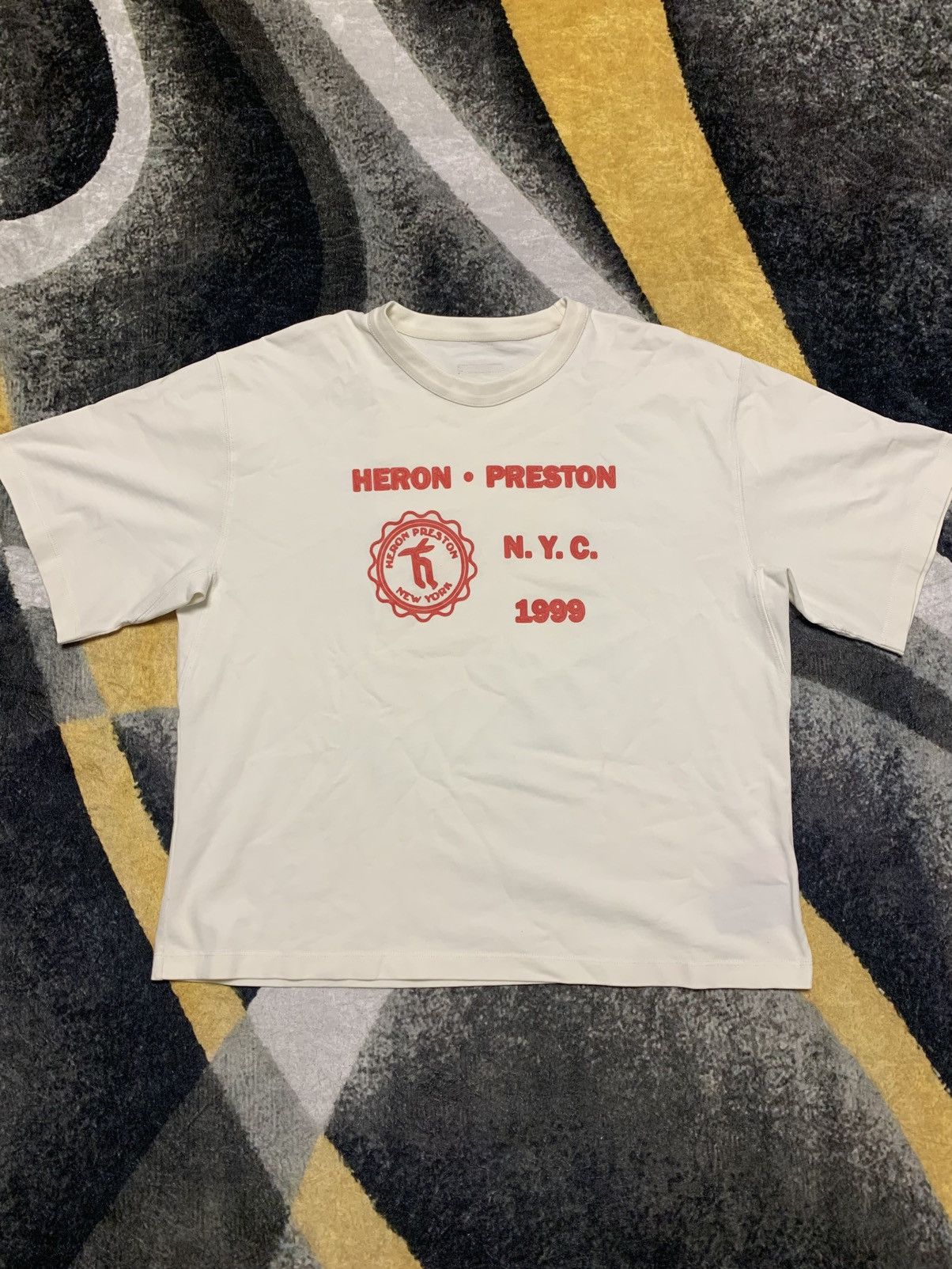 Heron Preston Heron Preston T-Shirt Birds Herons Size ONE SIZE - 1 Thumbnail