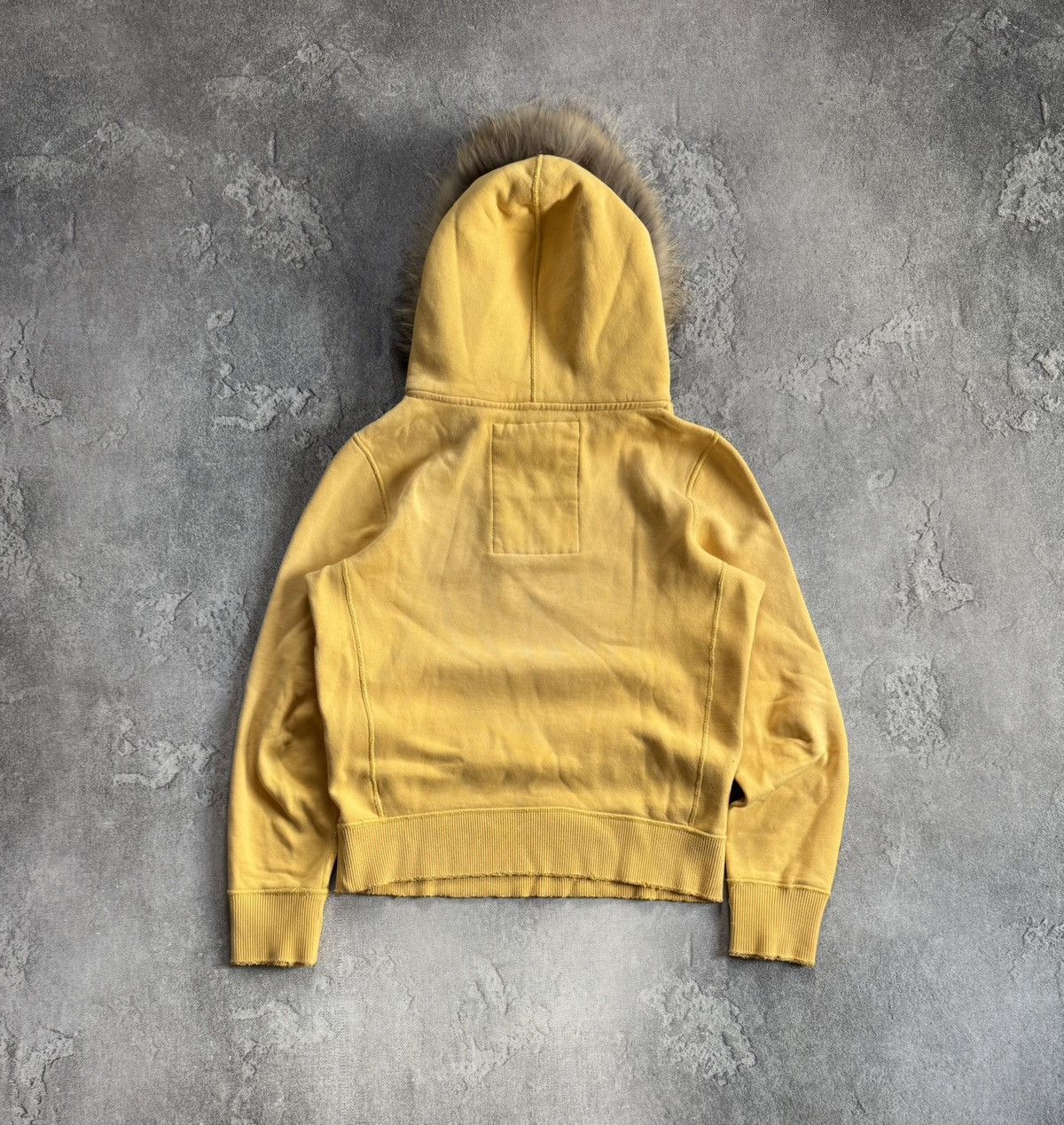 Abercrombie & Fitch Abercrombie & Fitch Y2K Fur Faux hoodie if six was nine LGB Size M / US 6-8 / IT 42-44 - 14 Thumbnail