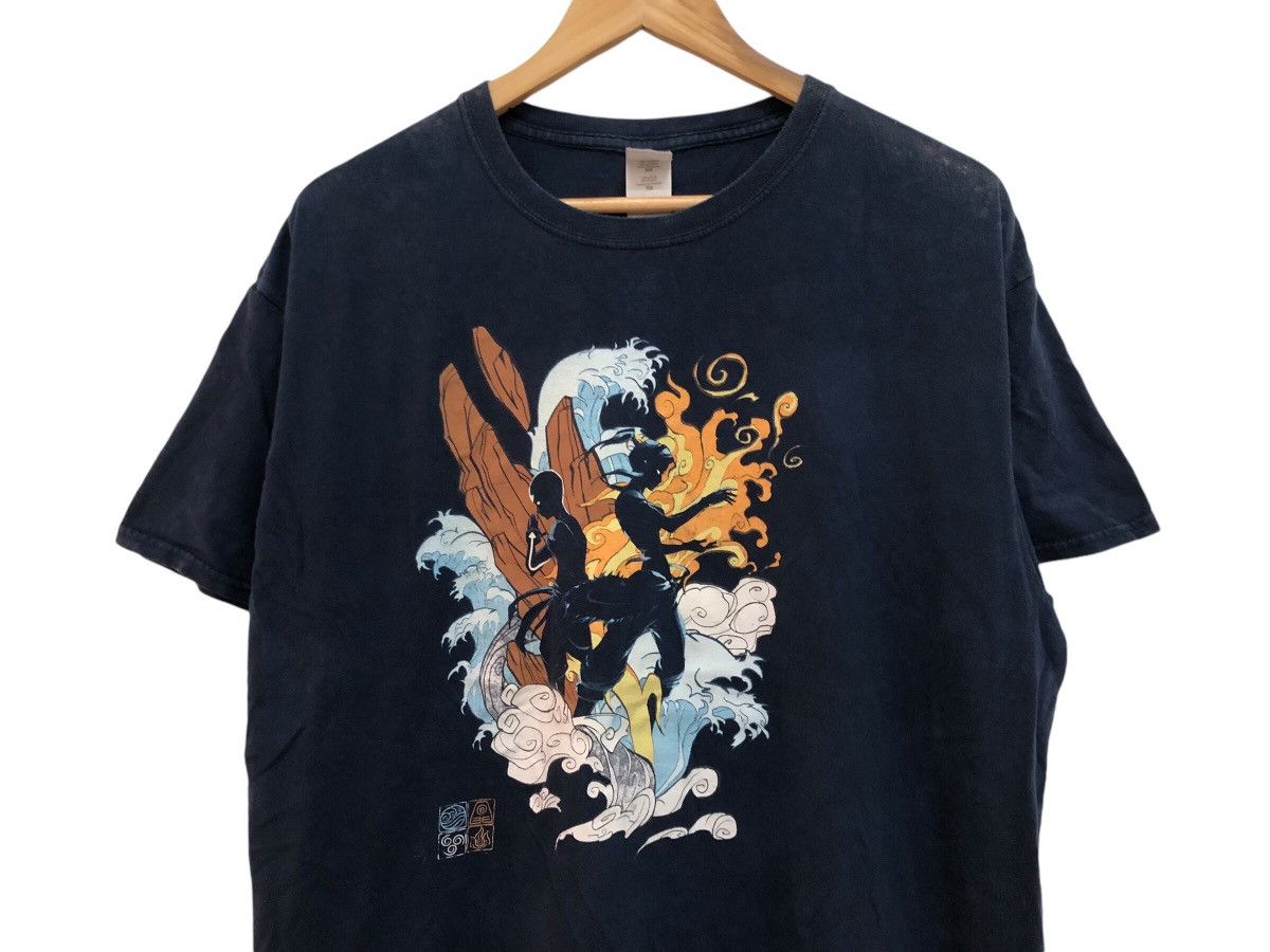 Anime × Gildan × Vintage DOPE 🔥 AVATAR THE LAST AIRBENDER ANIMATION SERIES PROMO TEE Size US XL / EU 56 / 4 - 3 Thumbnail