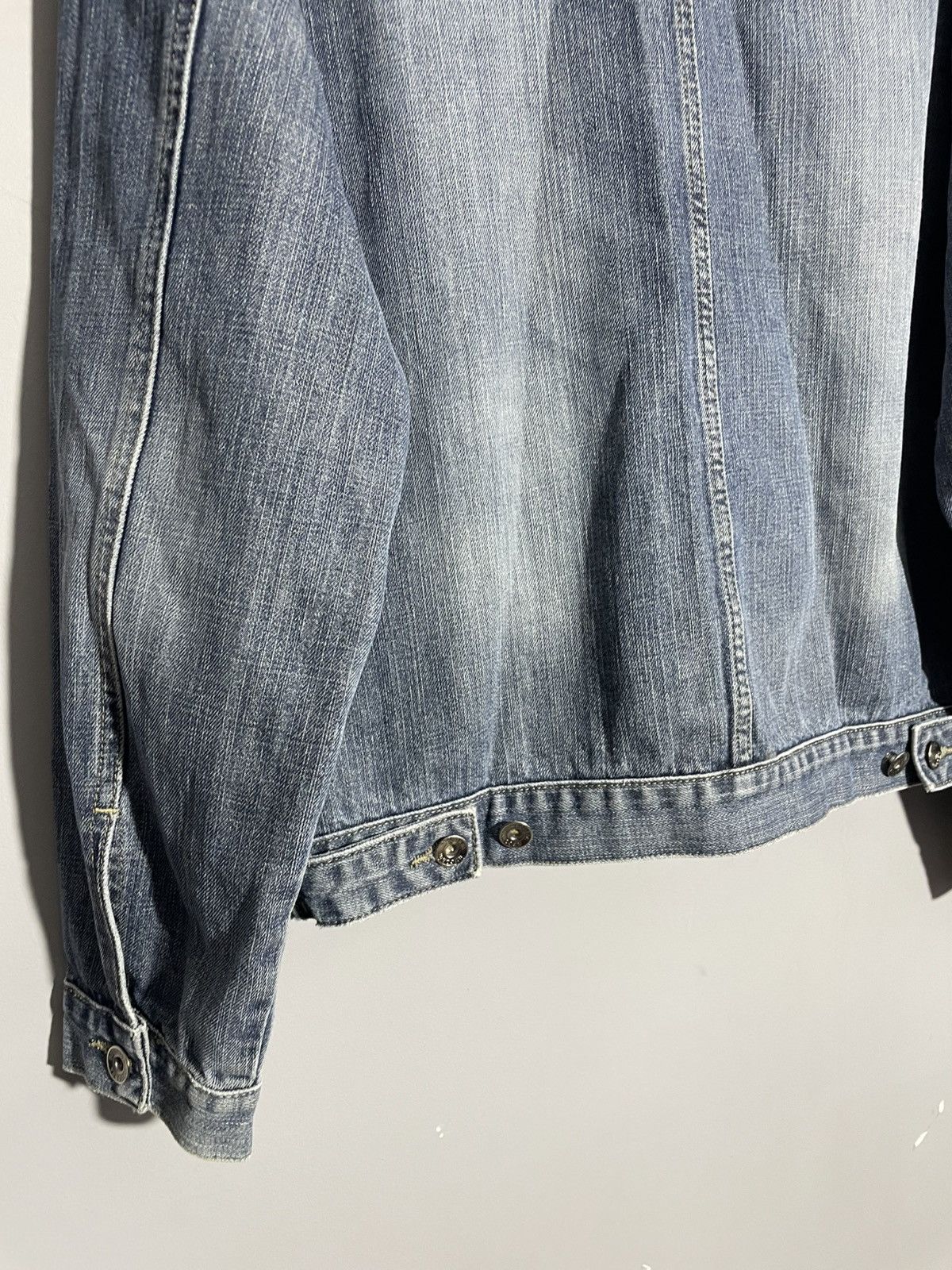 Levi's × Vintage Vintage Levi’s Made In USA jeans jacket with leather details Size US L / EU 52-54 / 3 - 10 Thumbnail