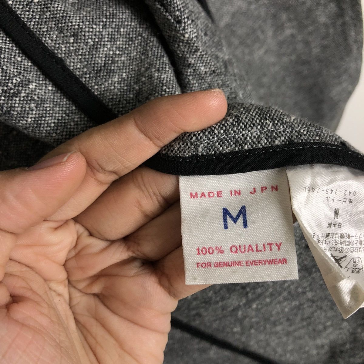 Japanese Brand 🔥Ahe’Hee Made in Japan Jacket Double Breast Size US M / EU 48-50 / 2 - 14 Thumbnail