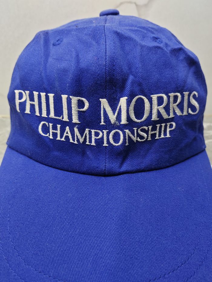 Vintage Vintage Philips Morris Cap Hat Size ONE SIZE - 3 Thumbnail