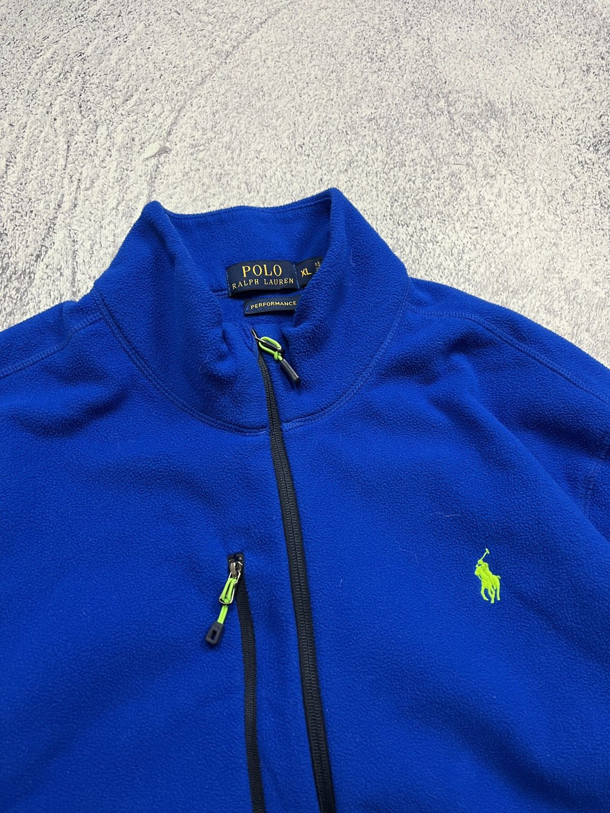 Polo Ralph Lauren Polo Ralph Lauren Performance Full Zip Fleece Sherpa Jacket Size US XL / EU 56 / 4 - 5 Thumbnail