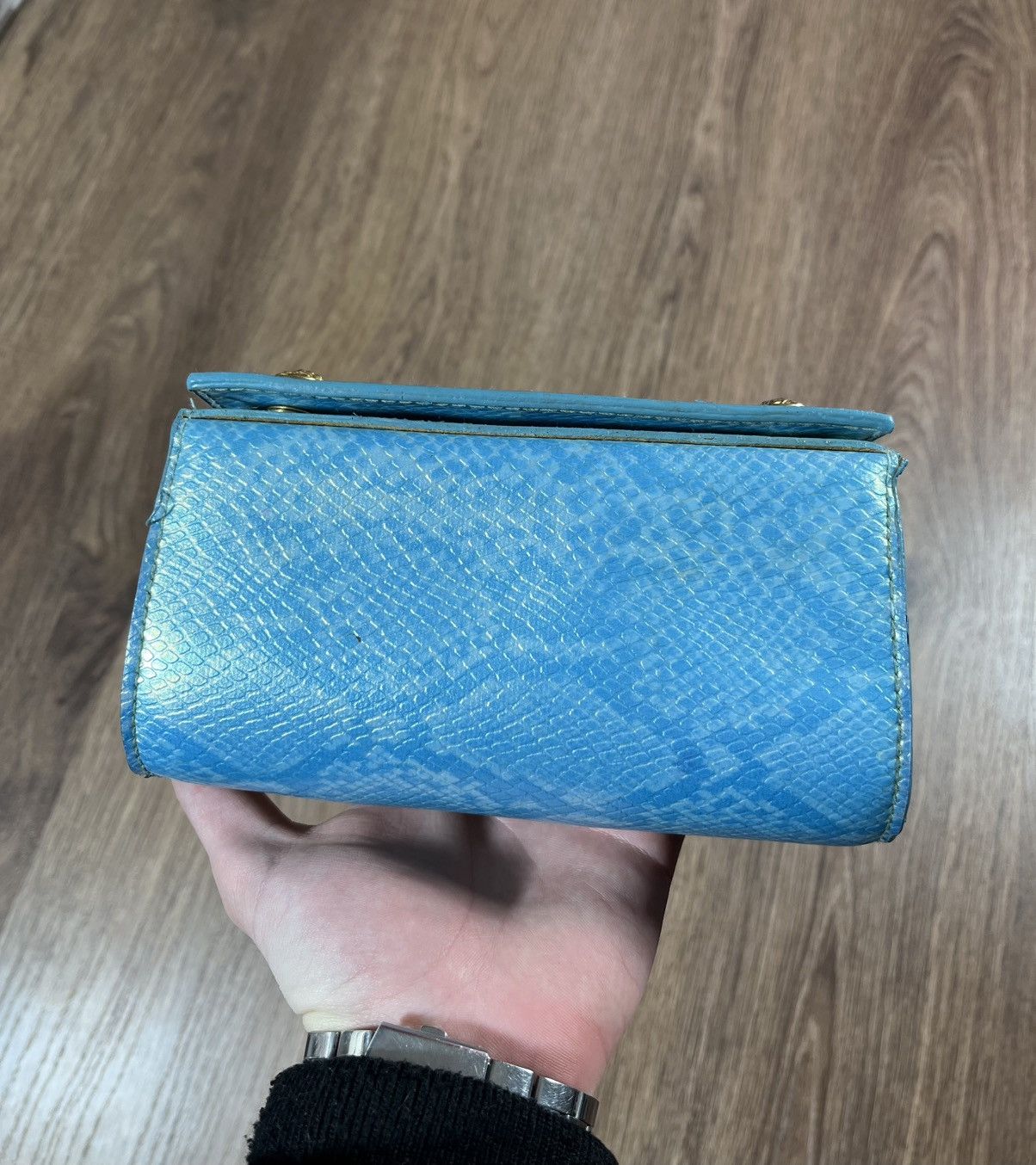 Versace La Medusa Vegan Leather Bag Very Rare Size ONE SIZE - 1 Thumbnail