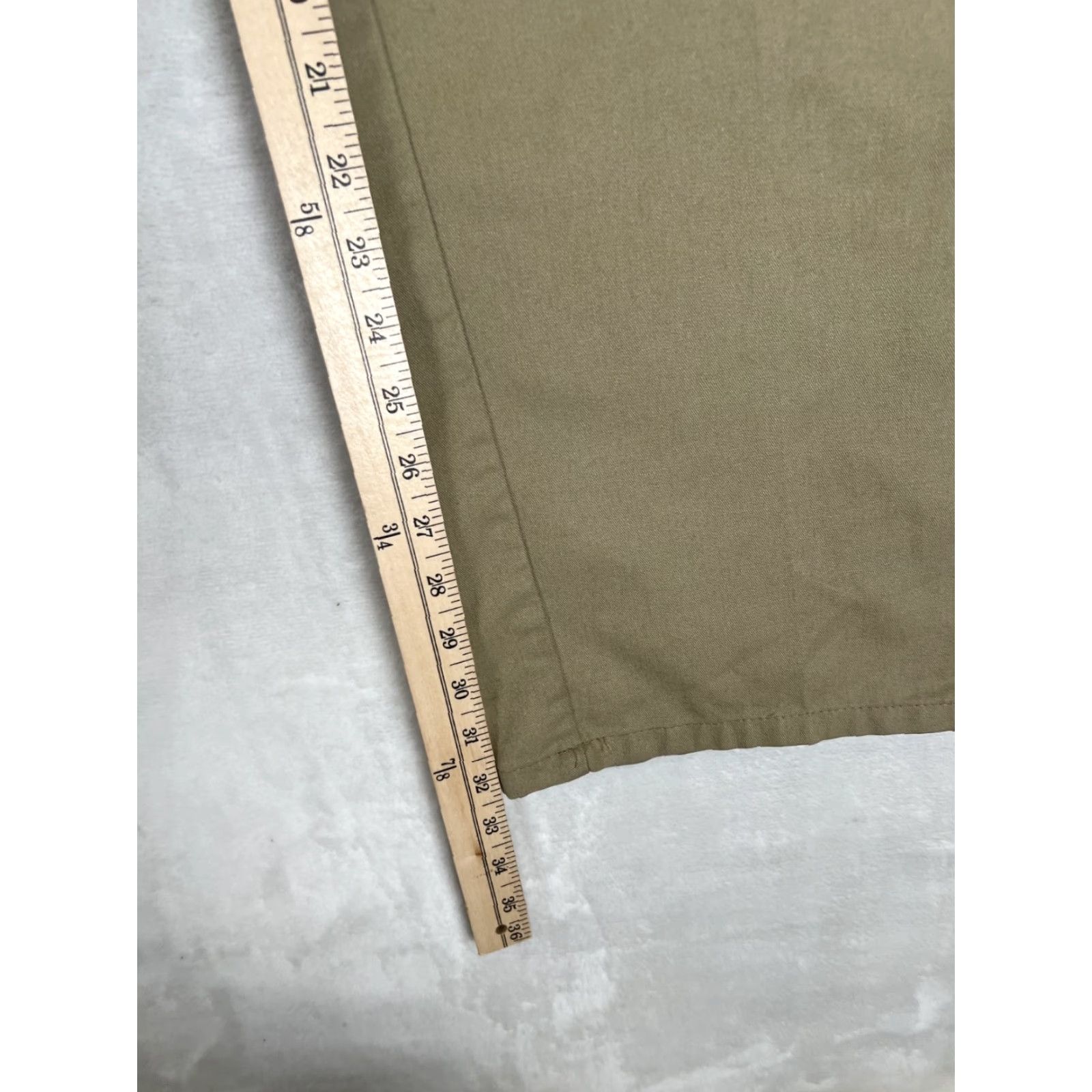 Dickies Dickies Cargo Pants Mens 36x32 Tan Khaki Cotton Blend Work Worker Cargo Pants Size US 36 / EU 52 - 5 Thumbnail