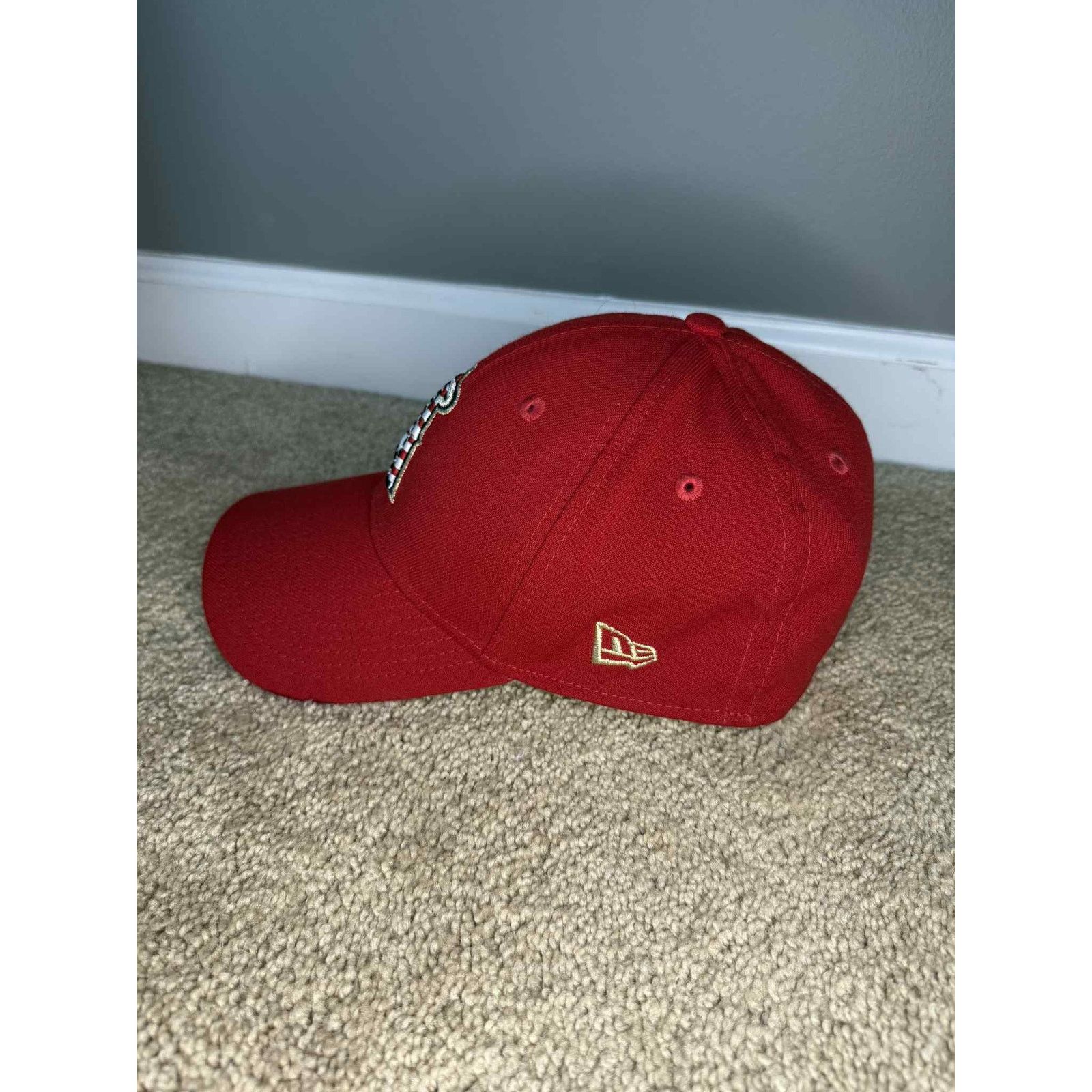 New Era New Erax39Thirty Angels Los Angeles USA Baseball Cap Red S/M Size ONE SIZE - 3 Thumbnail