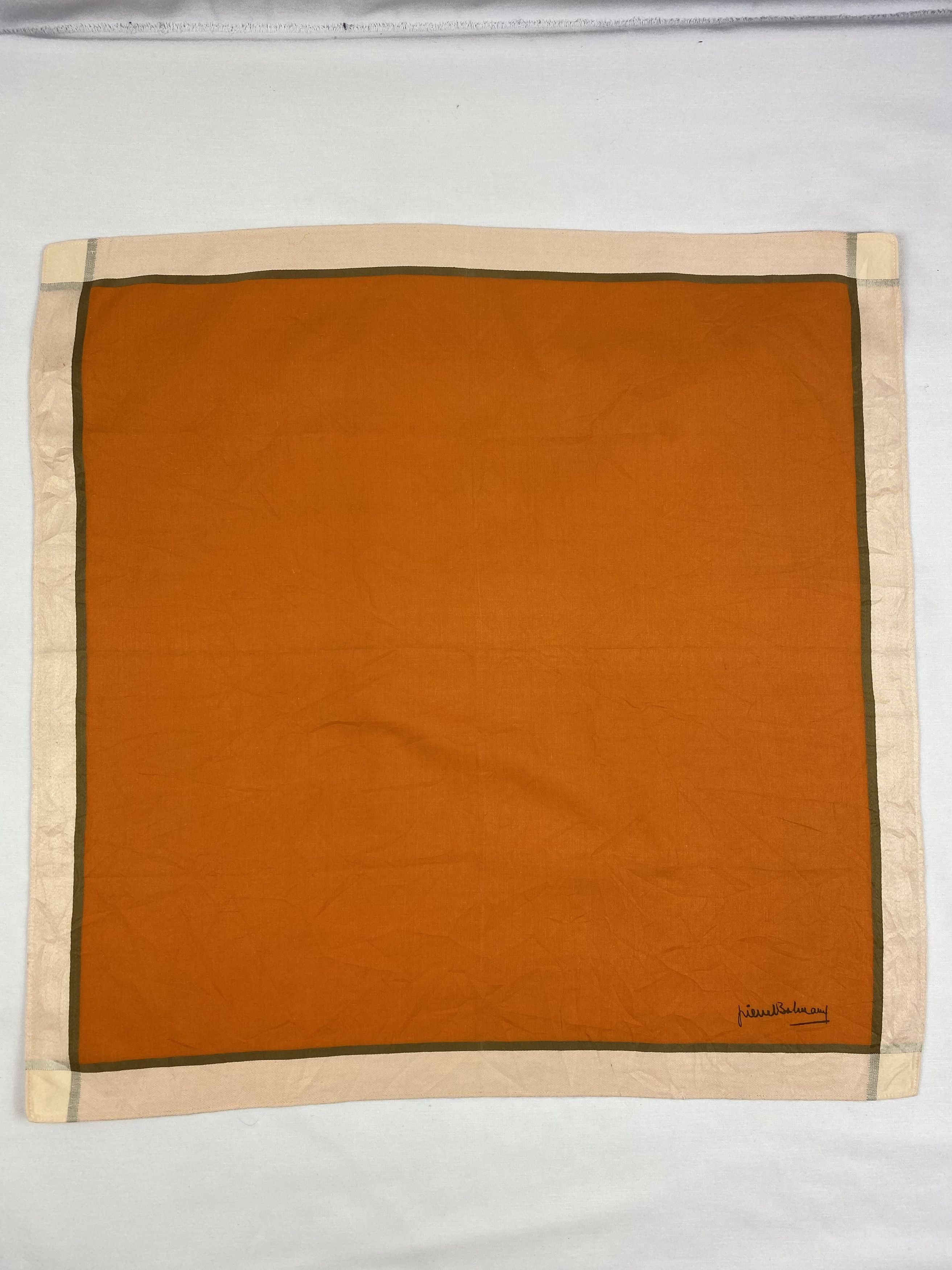 Pierre Balmain × Vintage Pierre Balmain Handkerchief / Bandana / Neckerchief Size ONE SIZE - 3 Thumbnail