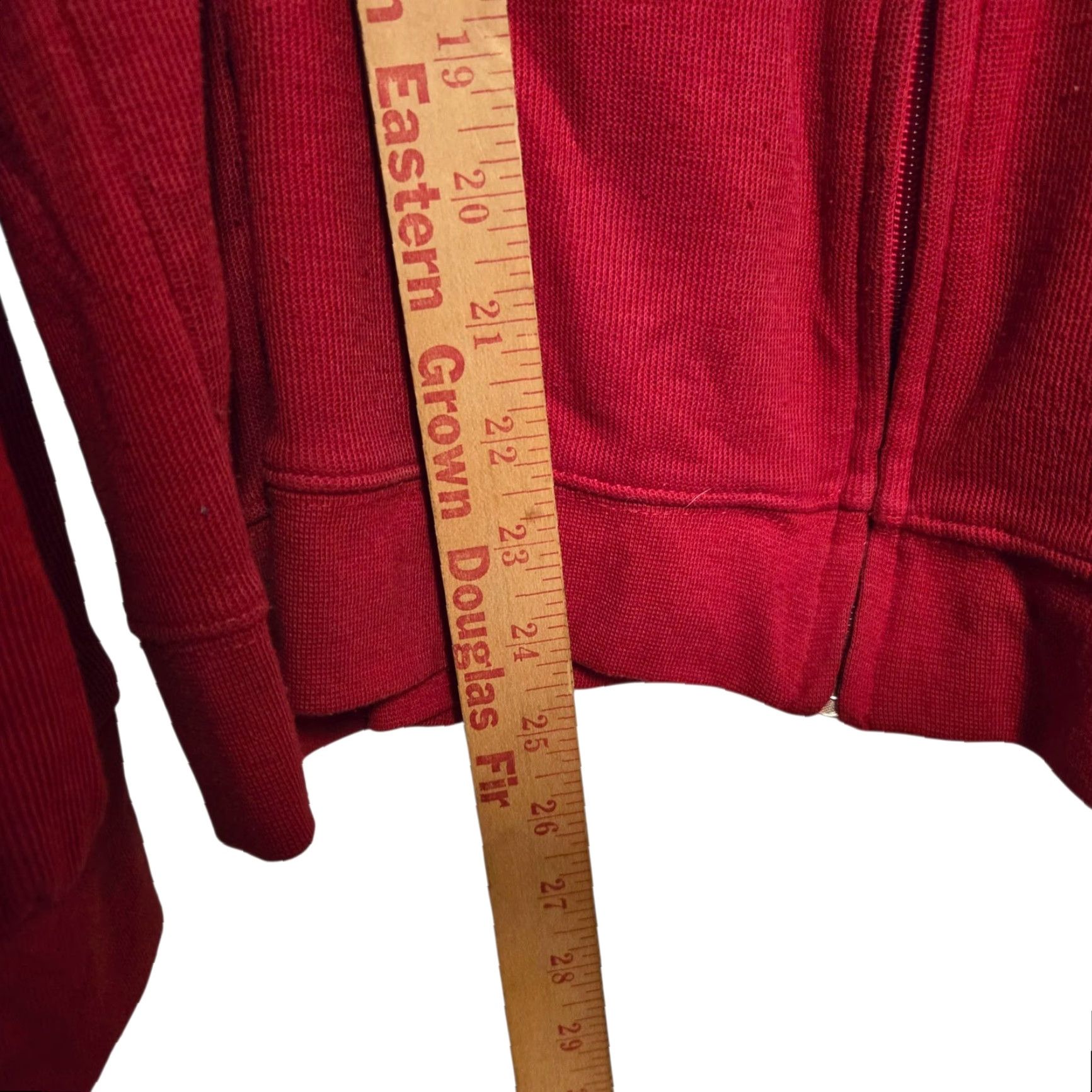 Disney **VINTAGE Disney Mickey Mouse Red Full-Zip Fleece Hoodie Women's Large** User: Vintage Disney Mickey Mouse Red Full-Zip Fleece Hoodie Women's Large Size L / US 10 / IT 46 - 4 Thumbnail