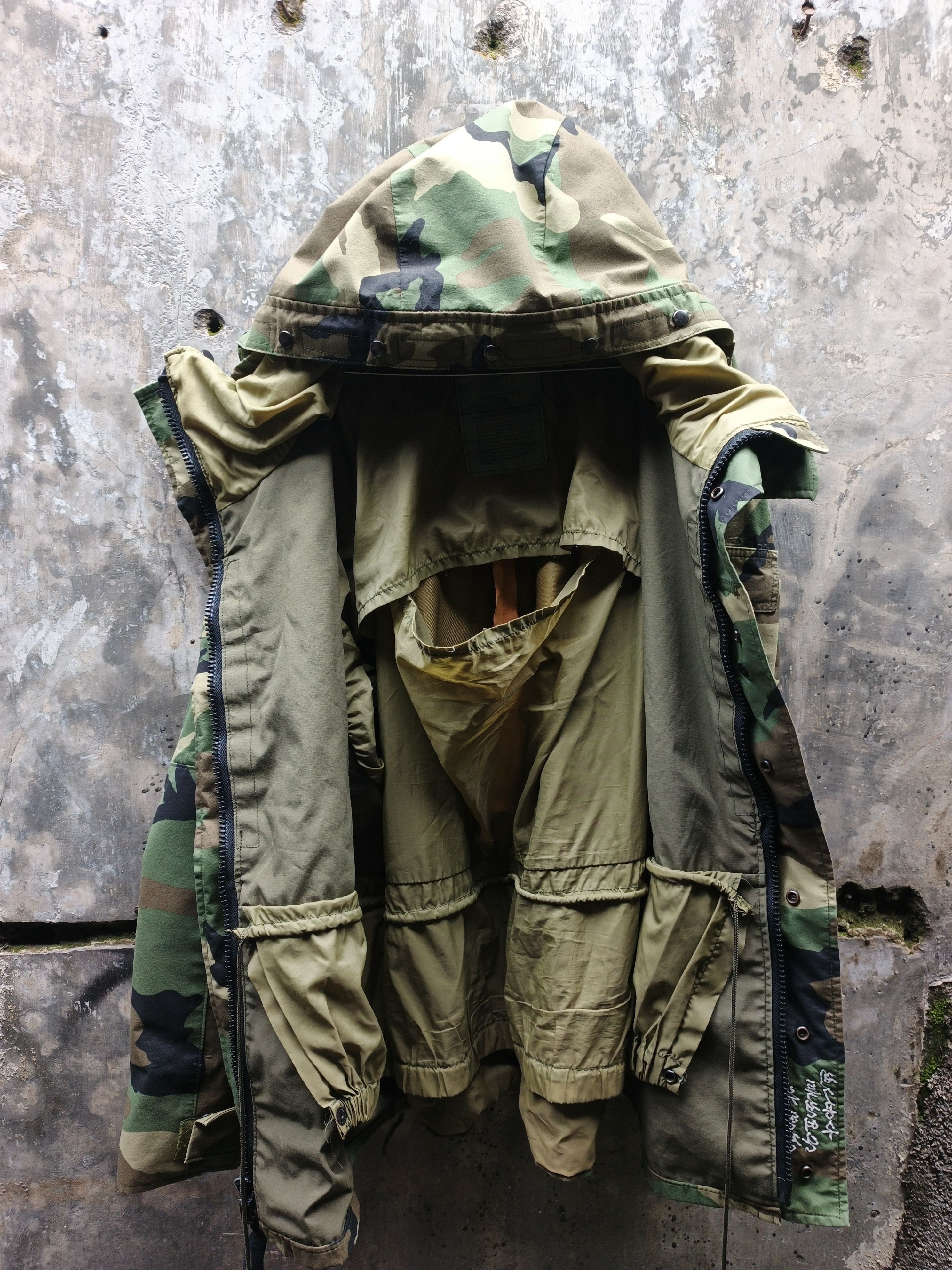 Vintage Millitary jacket ECWCS Tennessee aprl Size US L / EU 52-54 / 3 - 8 Thumbnail
