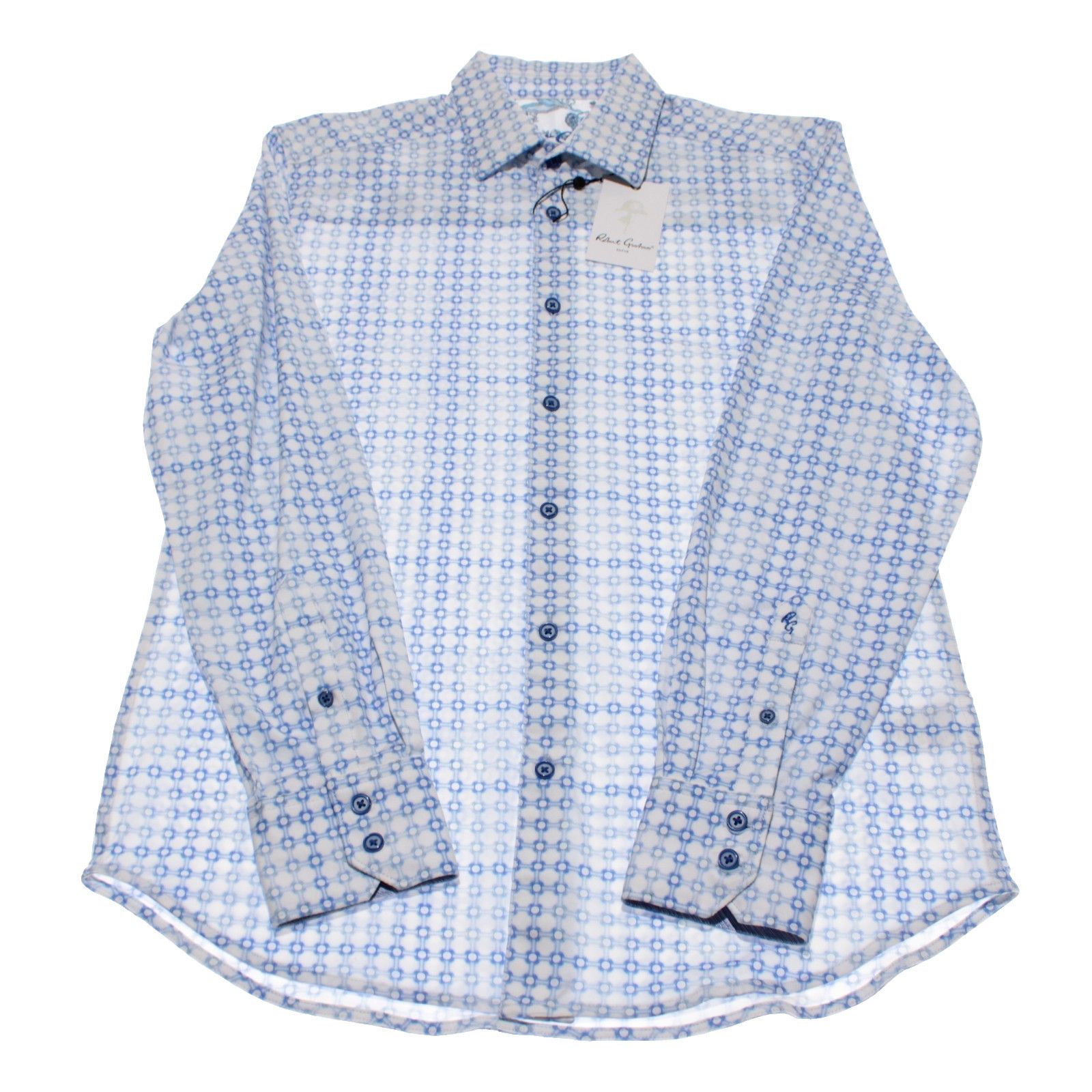 Robert Graham Robert Graham New with tags Shirt Size S US In Blue Size US S / EU 44-46 / 1 - 4 Thumbnail