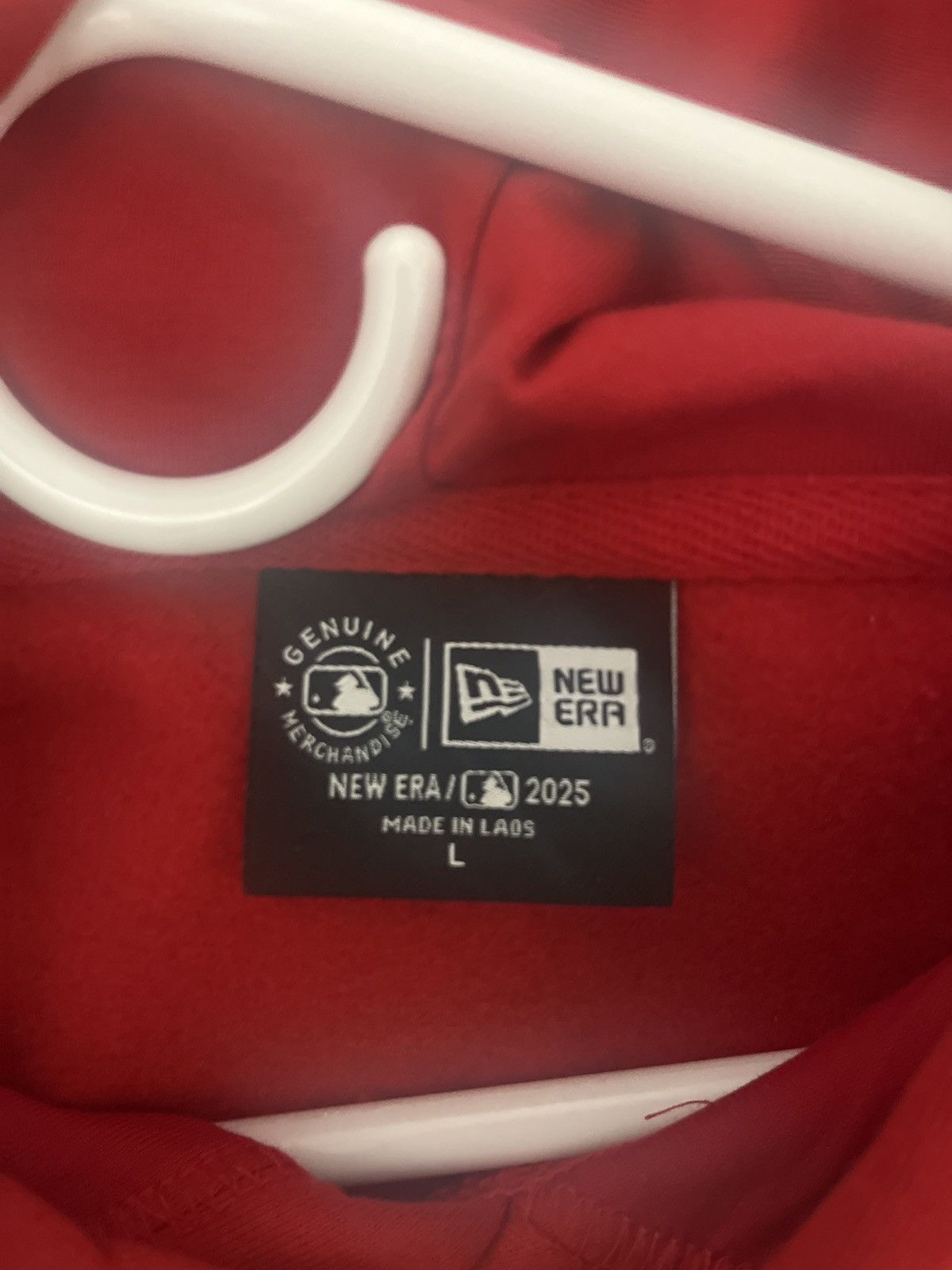 New Era Authentic Phillies baseball sweatshirt Size US L / EU 52-54 / 3 - 4 Thumbnail