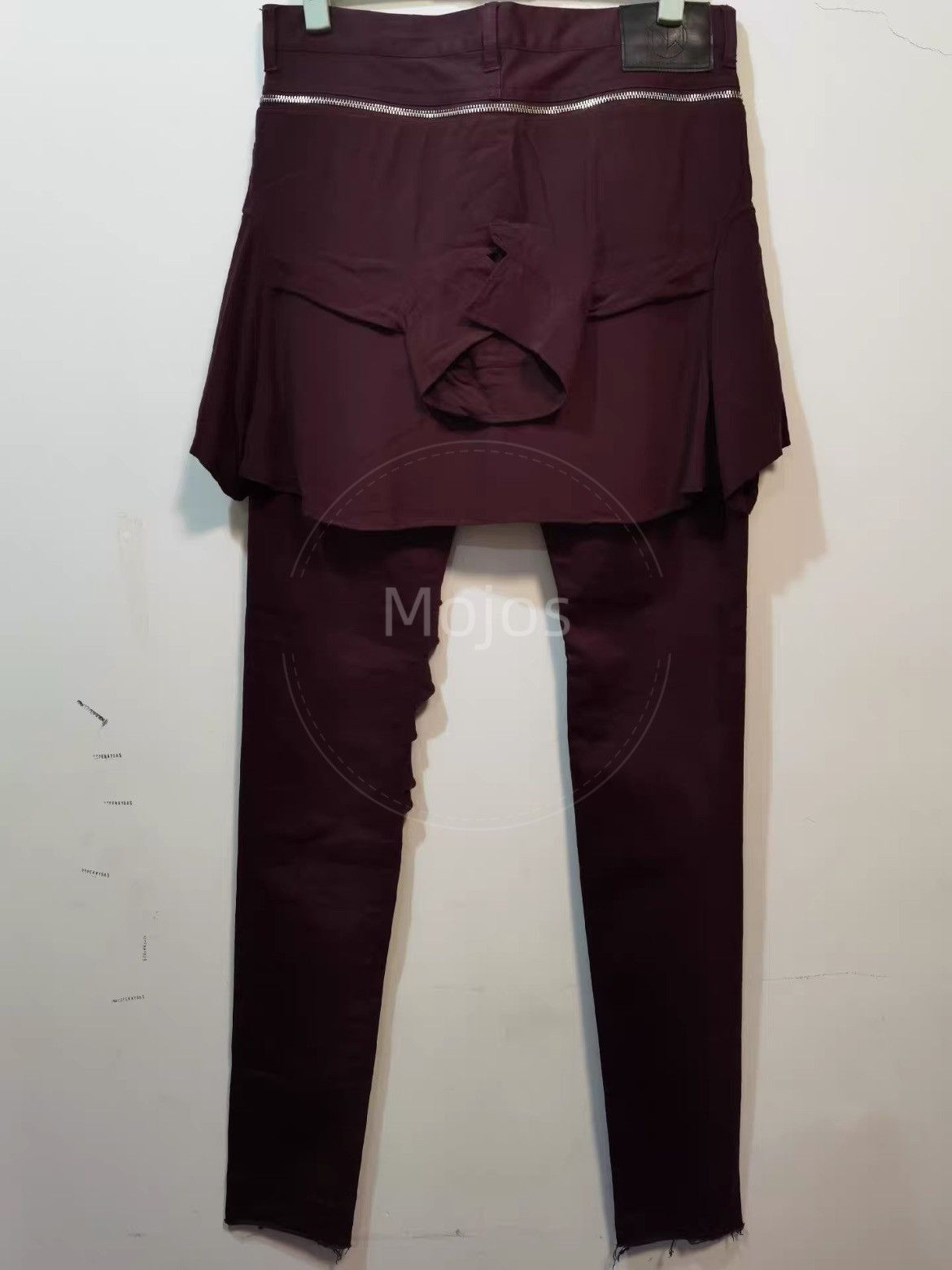 Undercover Sz 4 Undercover 19SS distressed zipper cargo-2508 Size US 30 / EU 46 - 2 Thumbnail