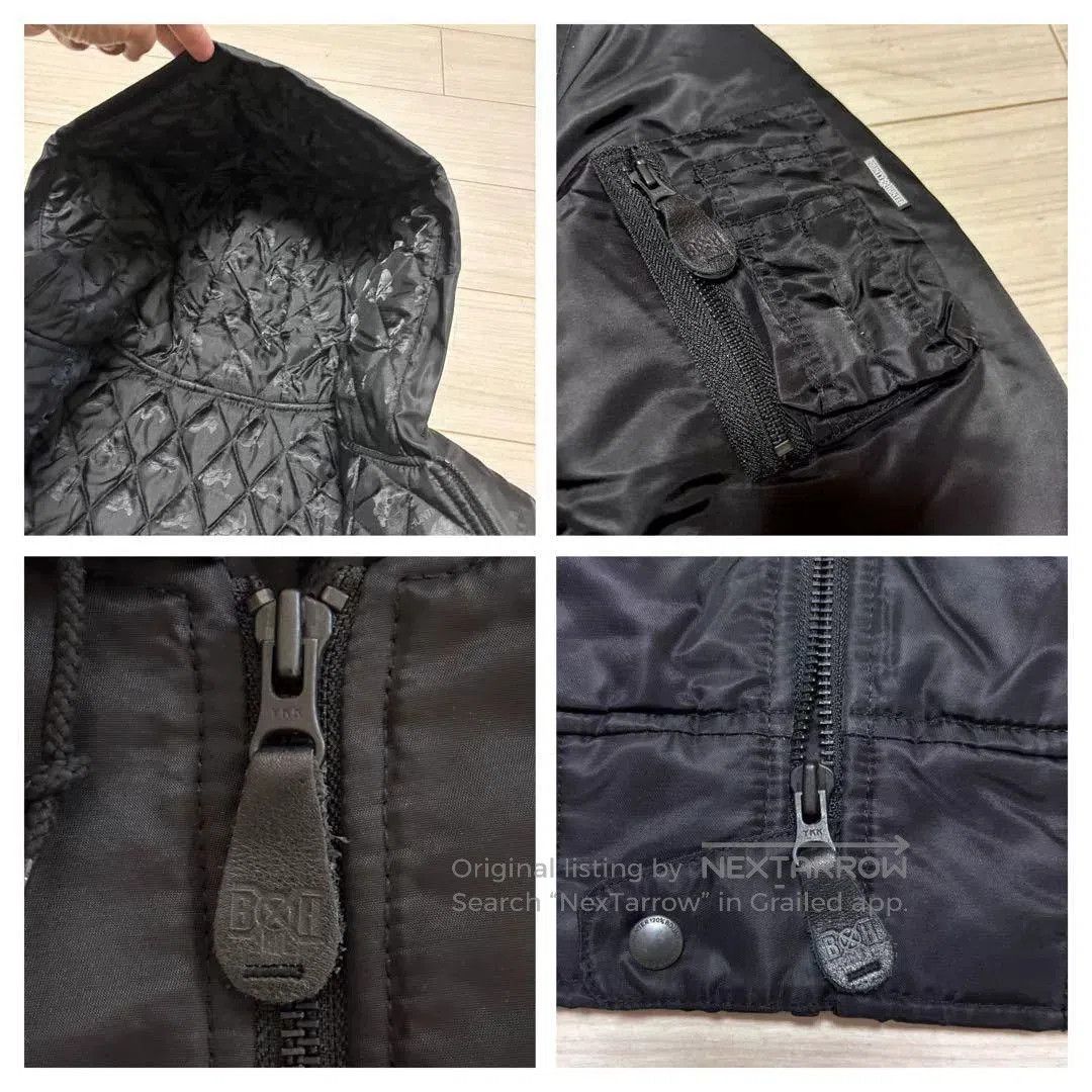 Bounty Hunter bounty hunter ma-1 flight jacket. Size US L / EU 52-54 / 3 - 8 Thumbnail
