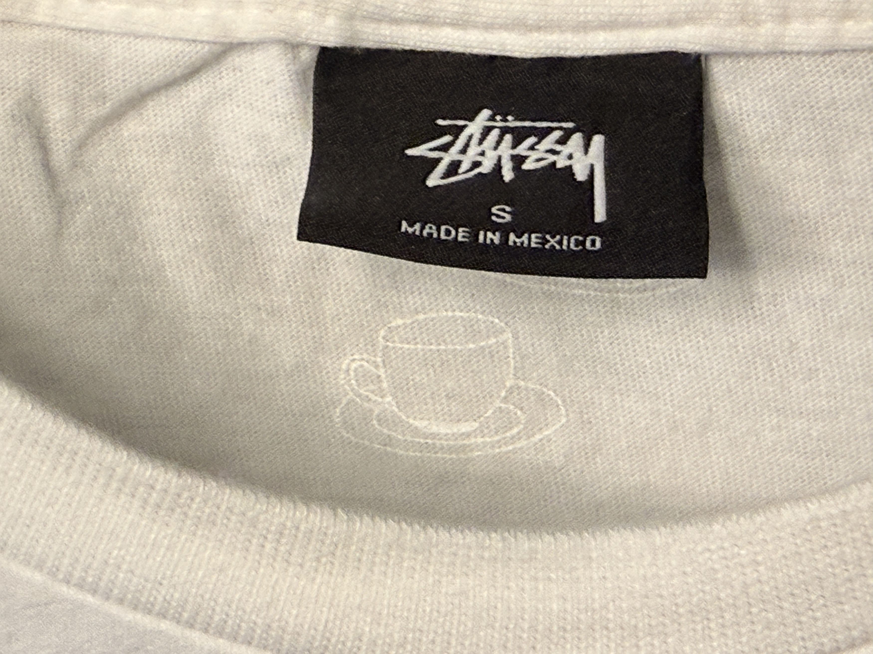 Stussy Larry Clark 1993 photo Leonardo DiCaprio & Kate Moss Size US S / EU 44-46 / 1 - 4 Thumbnail