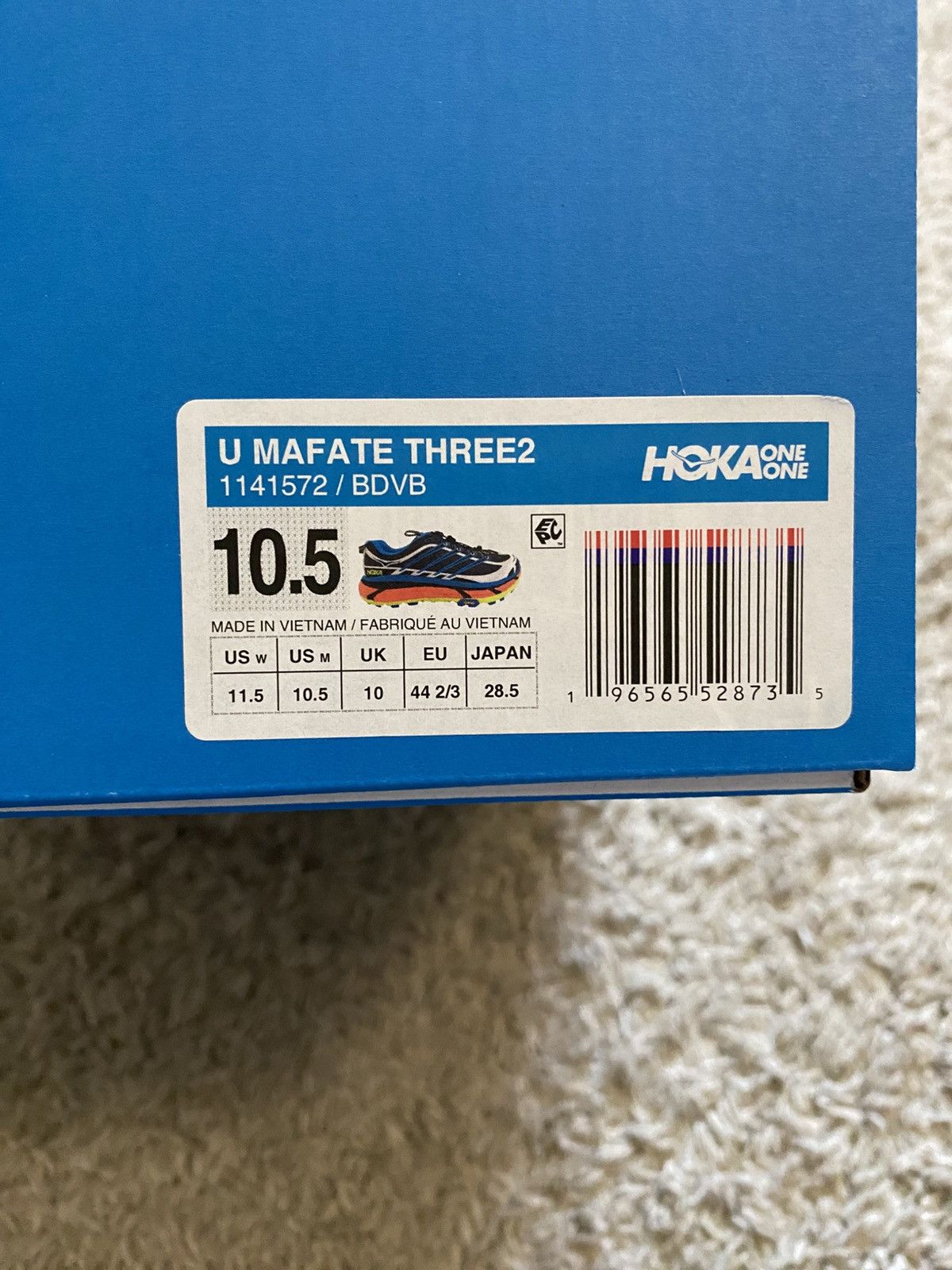 Hoka Hoka One One Mafate Three2 Size US 10.5 / EU 43-44 - 8 Thumbnail