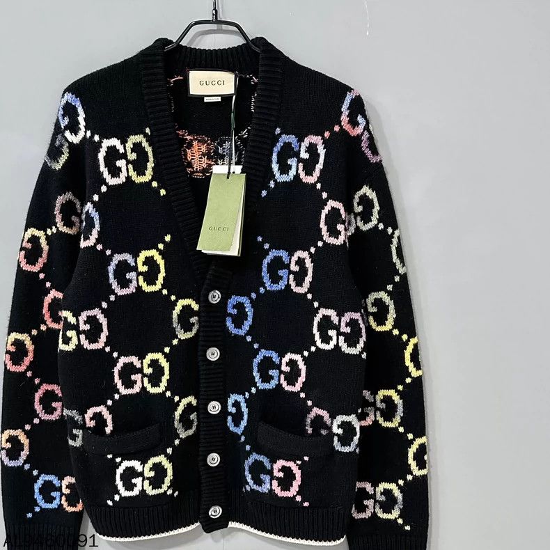 Gucci Gucci New gradient old flower cardigan sweater 2502-Nextarr Size US S / EU 44-46 / 1 - 2 Thumbnail