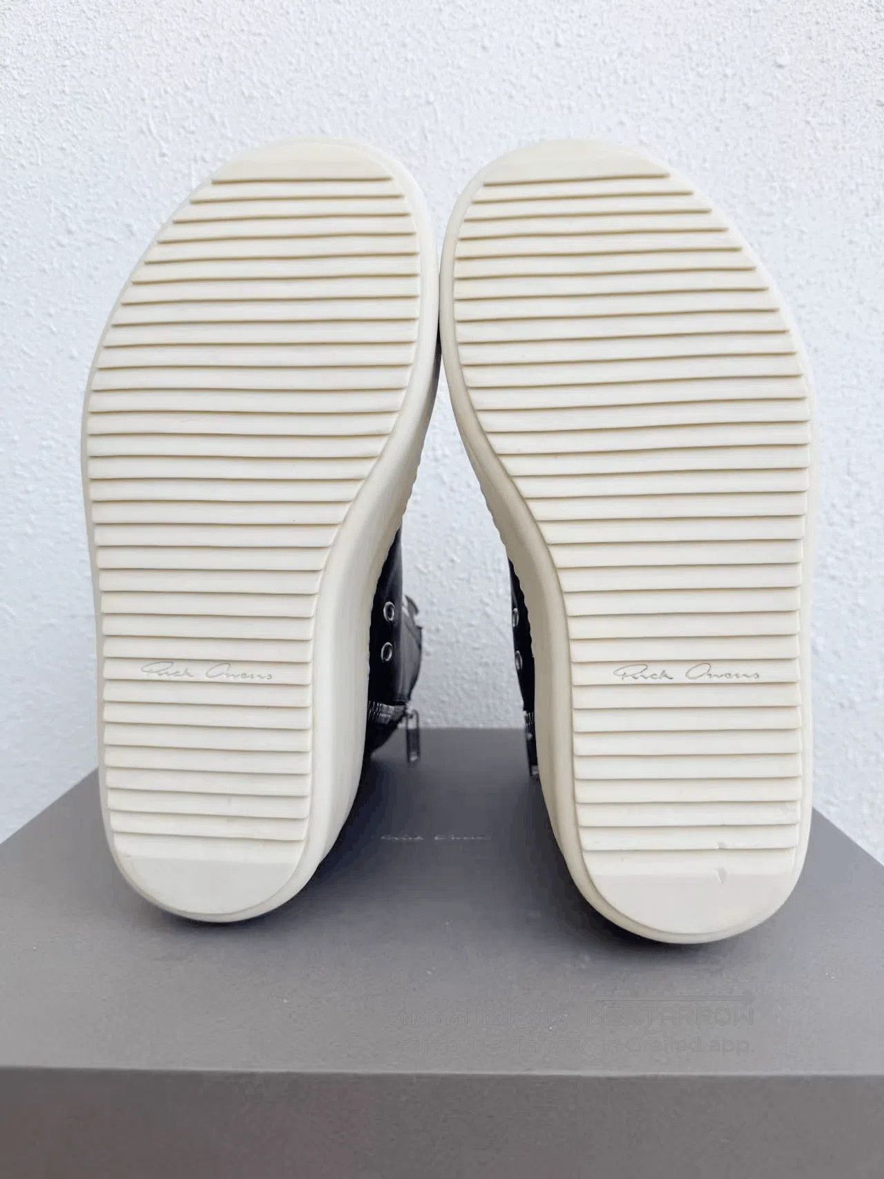 Rick Owens Rick Owens Platform High-Top Sneakers 24SS. Size US 8 / EU 41 - 7 Thumbnail
