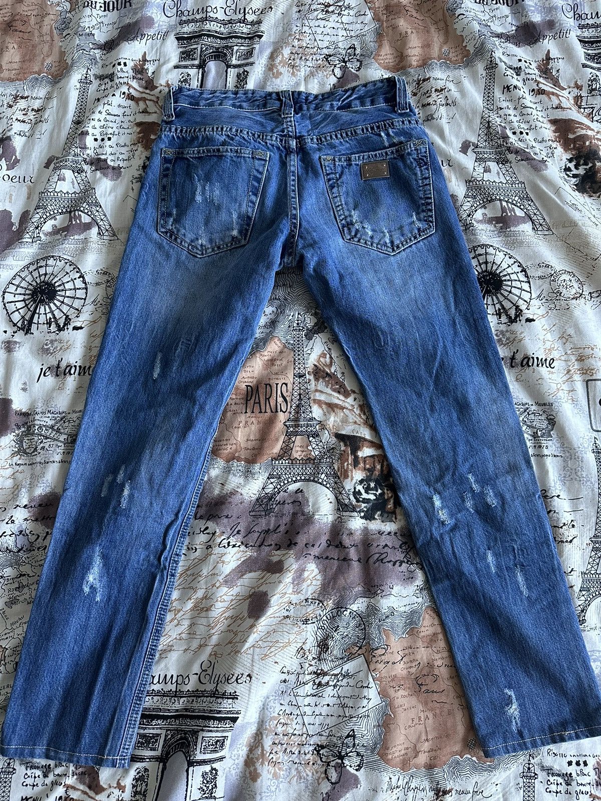 Dolce & Gabbana × Vintage Jeans Dolce&Gabbana Size US 28 / EU 44 - 7 Thumbnail