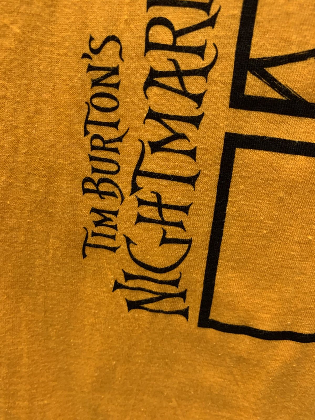 Vintage 90s Tim Burton’s Nightmare Before Christmas Movie