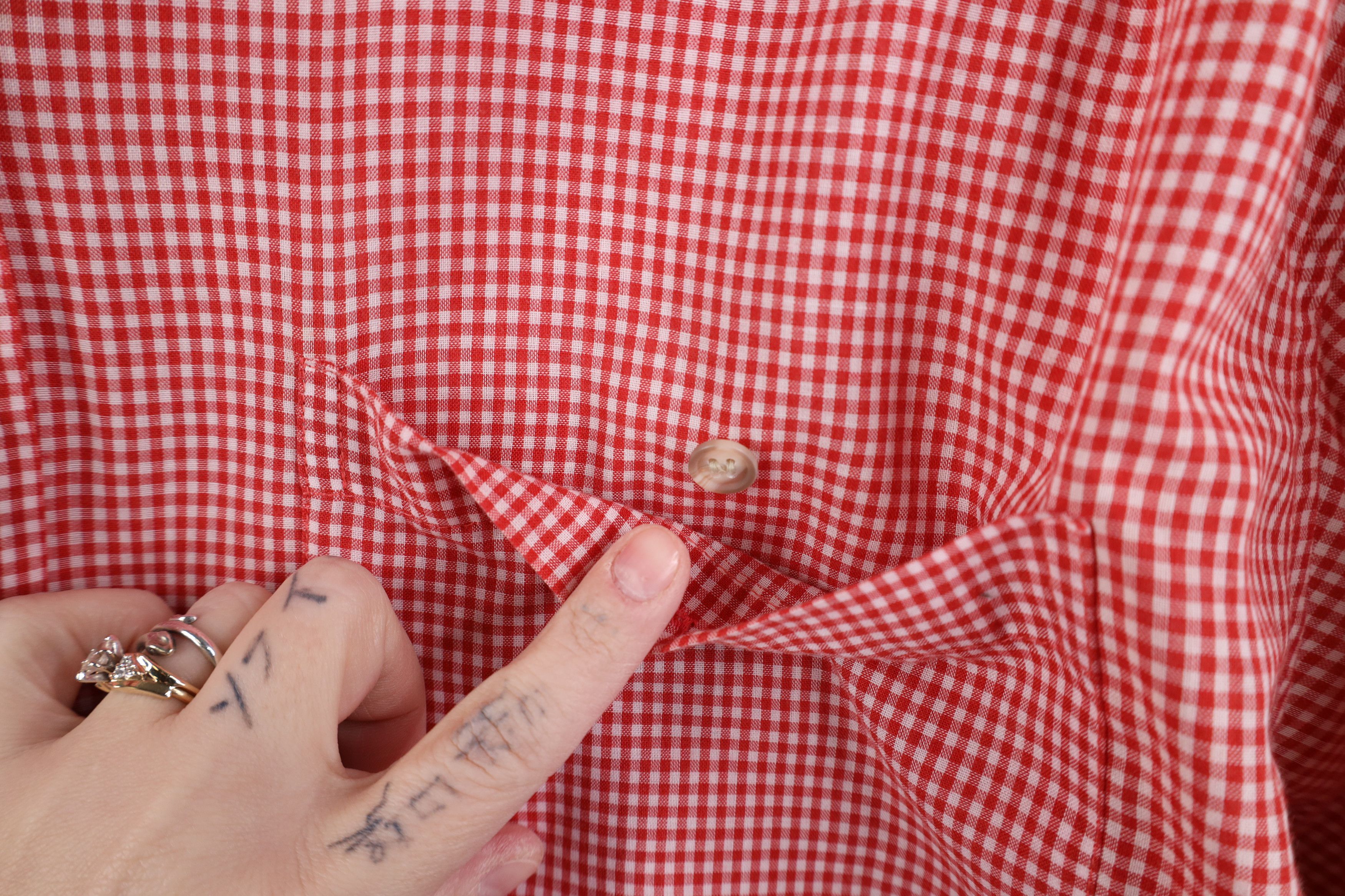 Vintage Vintage 90s Streetwear Short Sleeve Collared Button Shirt Size US XL / EU 56 / 4 - 4 Thumbnail