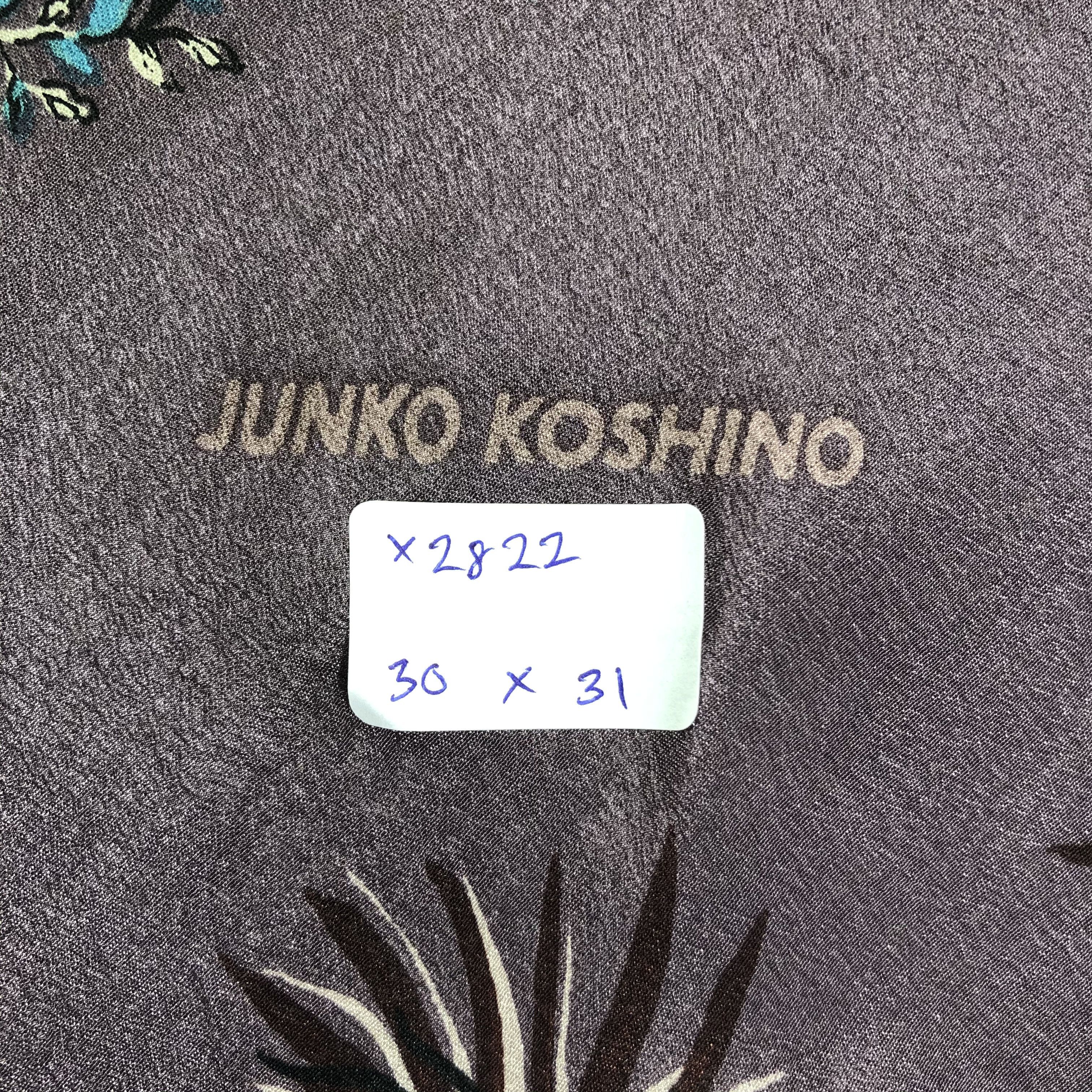 Vintage Vintage Junko Koshino Silk Scarf Size ONE SIZE - 6 Thumbnail