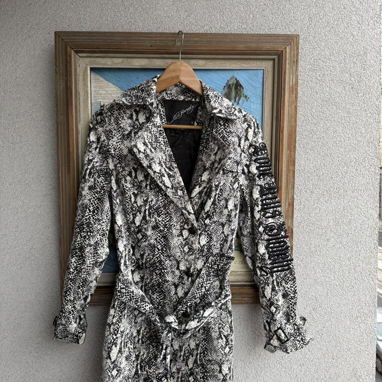 Other Ed Hardy print robe with skull and heart, belted with logo Size M / US 6-8 / IT 42-44 - 6 Thumbnail