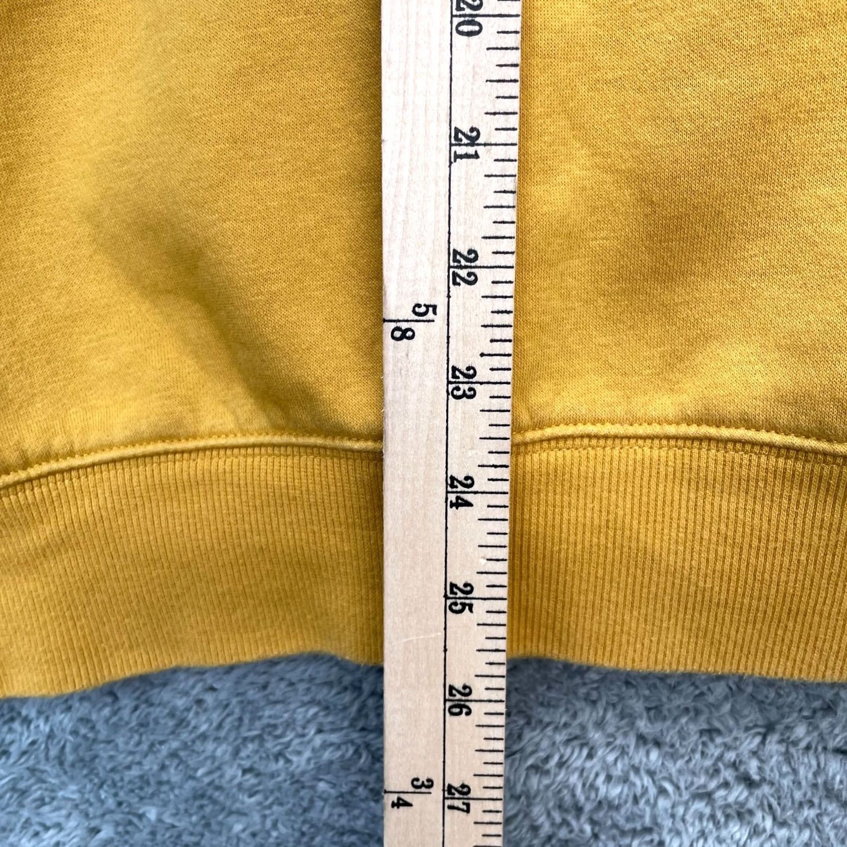 H&M H&M Marvel Hoodie Mens Medium Yellow Logo Cotton Polyester Fleece Lined Pullover Hooded Size US M / EU 48-50 / 2 - 5 Thumbnail