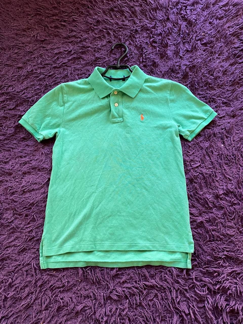 Polo Ralph Lauren × Vintage Vintage 90s Polo Ralph Lauren Jeans Co Bike Graphic T Shirt Size US S / EU 44-46 / 1 - 4 Thumbnail