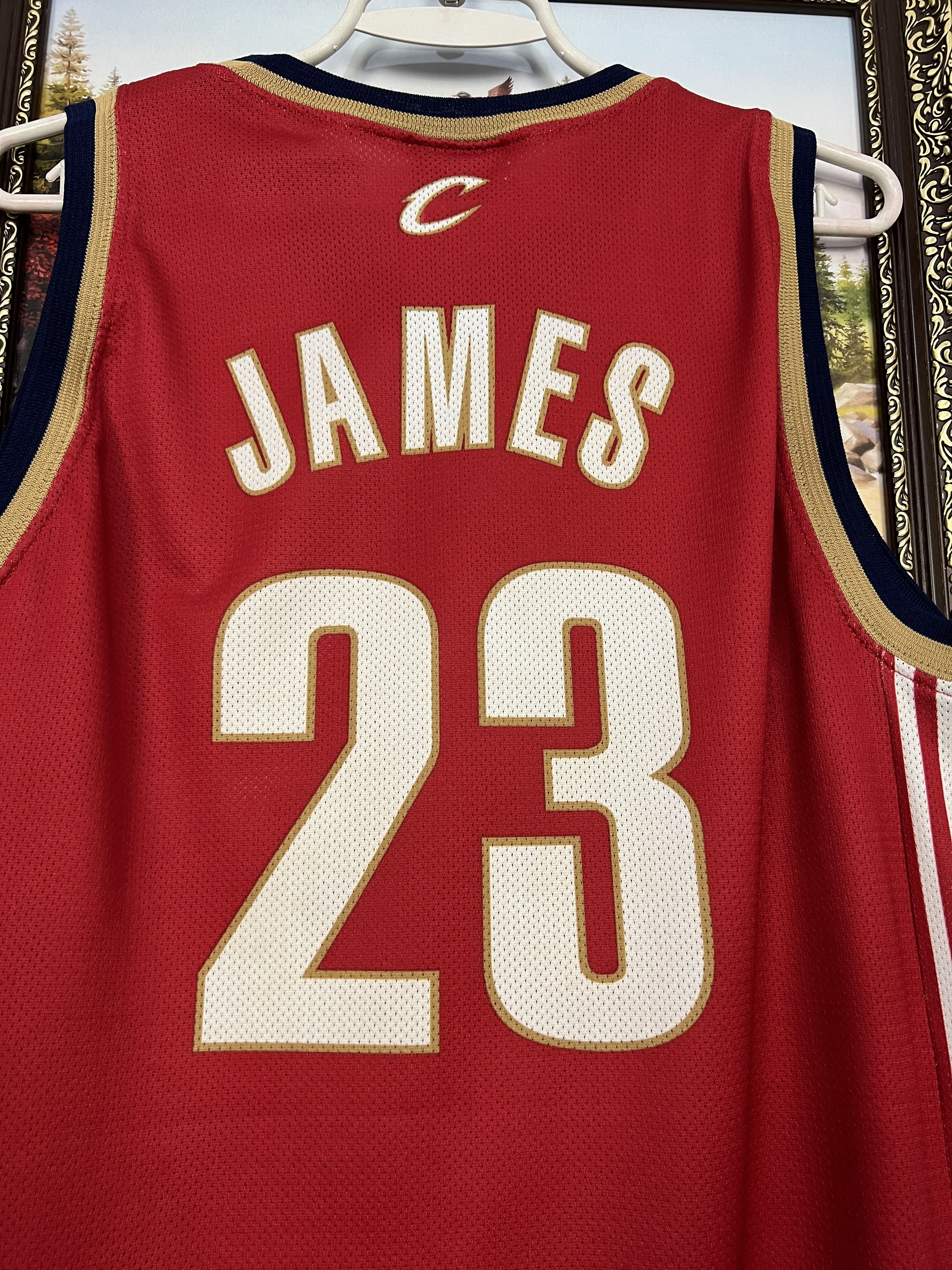 Champion Vintage Champion Cleveland Jersey #23 LeBron James NBA Size US L / EU 52-54 / 3 - 15 Thumbnail