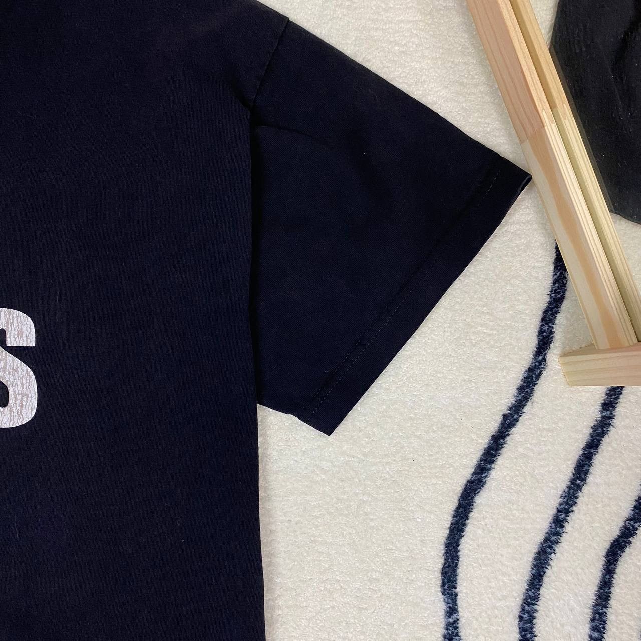Japanese Brand × Vlone Vlone x Nav Bad Habits Black T-shirt Full Printed Size US L / EU 52-54 / 3 - 6 Thumbnail