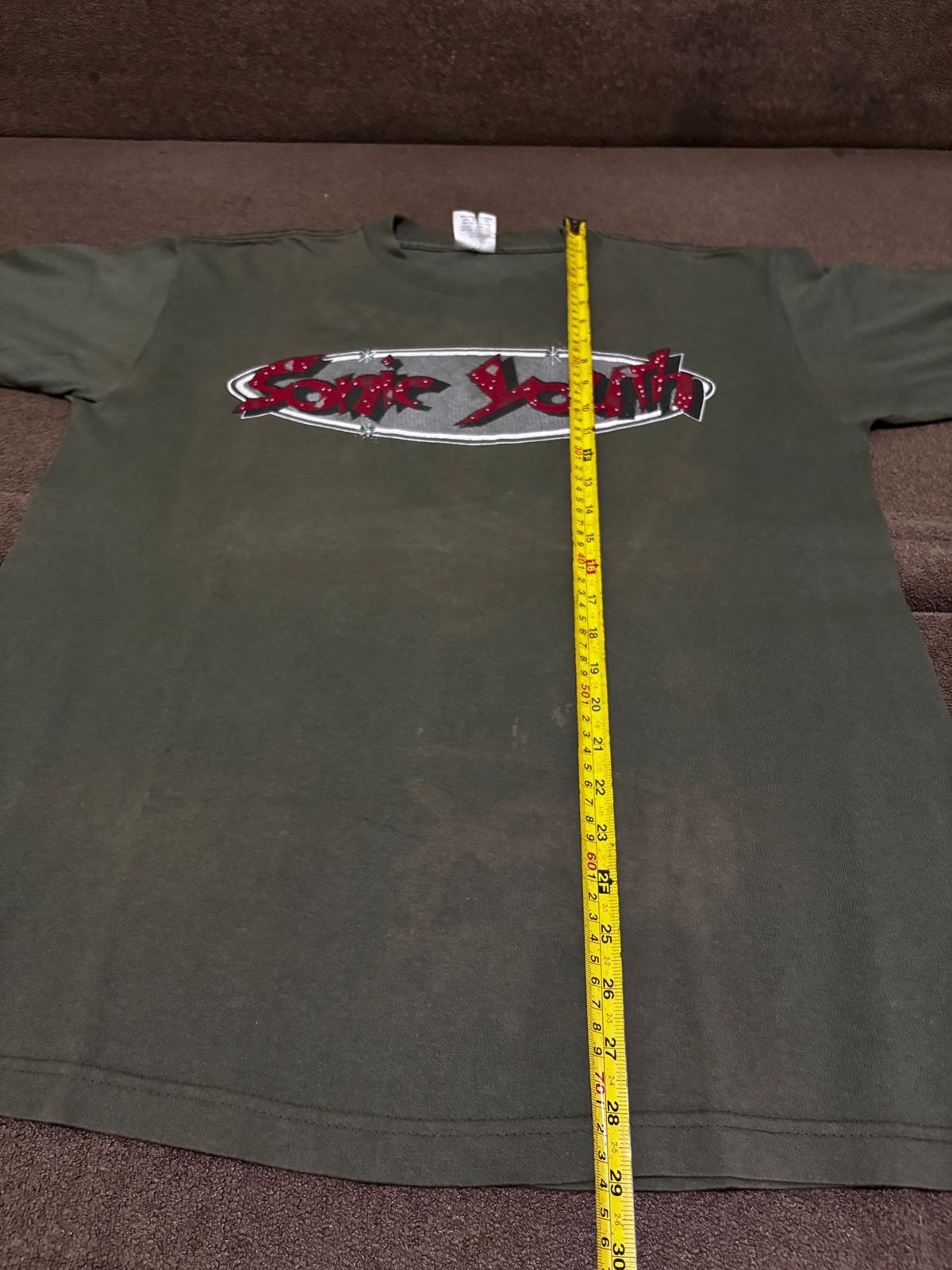 Band Tees Vintage Sonic Youth Shirt Sonic Youth Tour Size US L / EU 52-54 / 3 - 10 Thumbnail