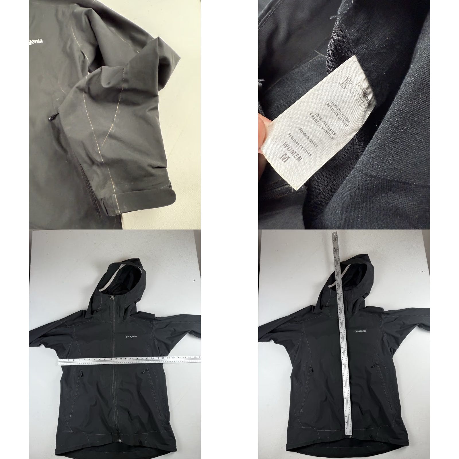 Patagonia Patagonia Womens M Zip Up Shell Ascensionist Jacket Size M / US 6-8 / IT 42-44 - 8 Thumbnail