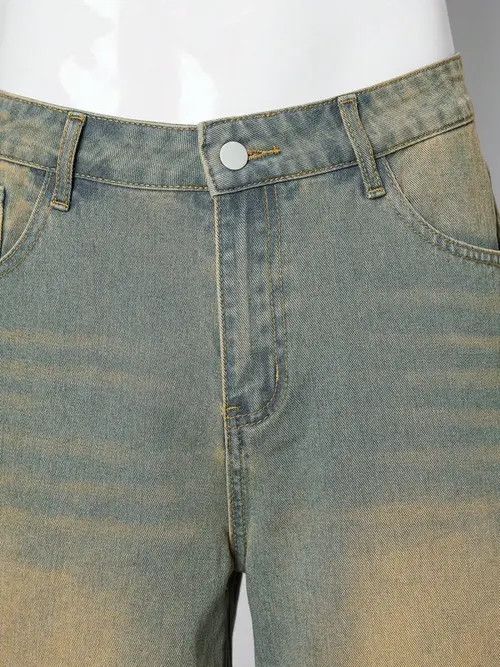 Japanese Brand Atsuko x Riyo Washed Vintage Y2k Shorts Jorts Denim Size US 32 / EU 48 - 2 Thumbnail