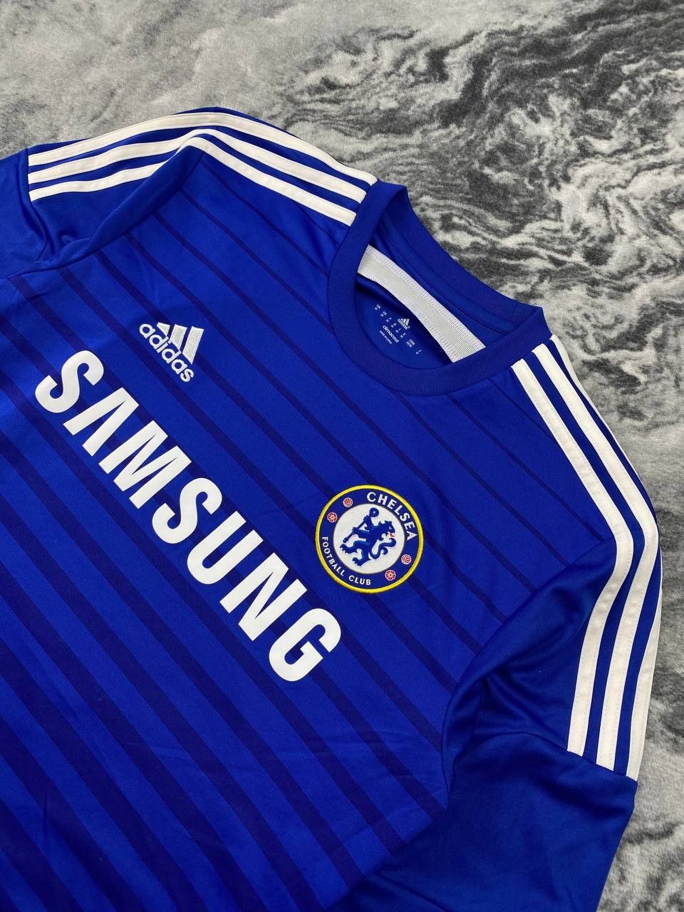 Adidas Adidas Chelsea 2014 2015 Home Long Sleeve Football Shirt Men Size US L / EU 52-54 / 3 - 2 Thumbnail